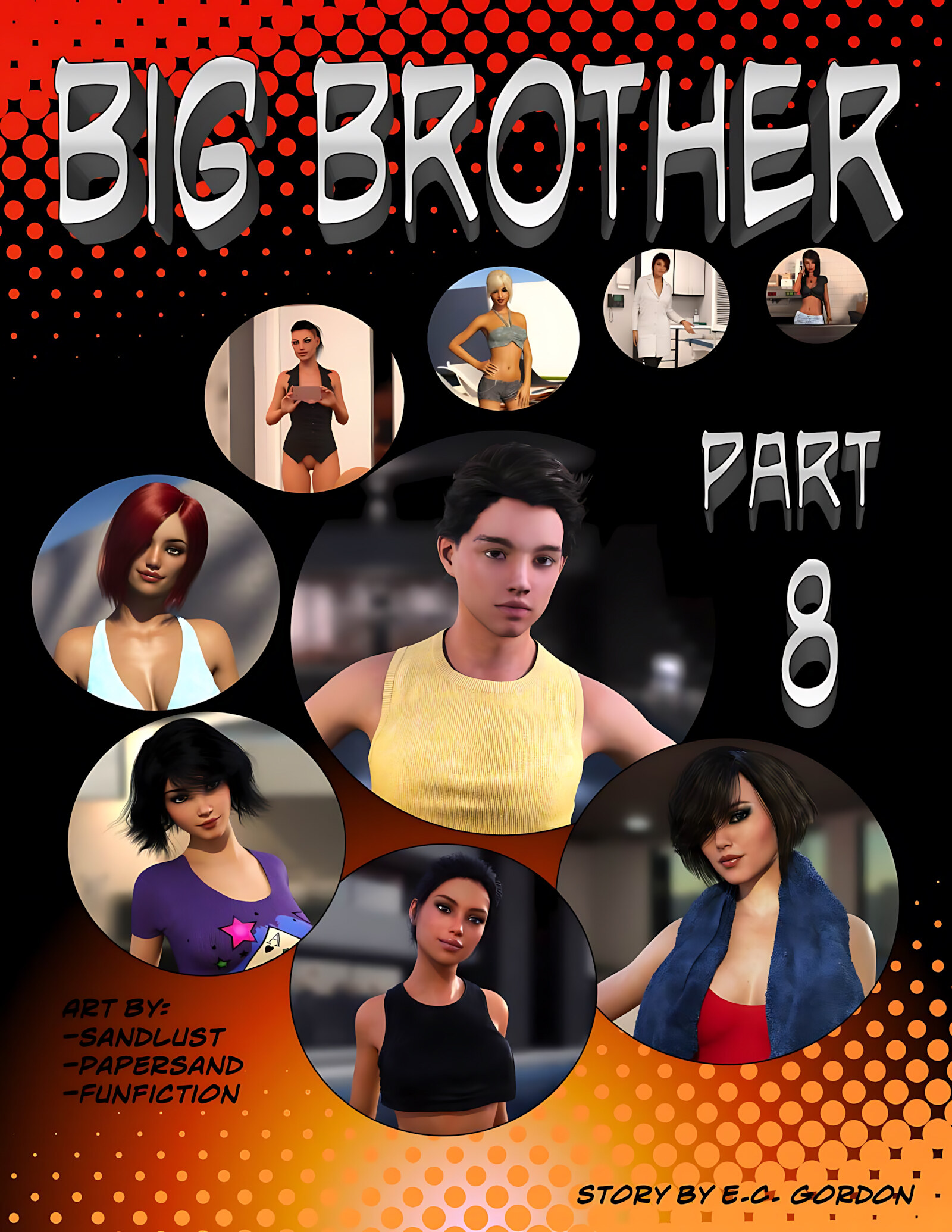 Big Brother [Sandlust], Big Brother 8, page 1 of 60