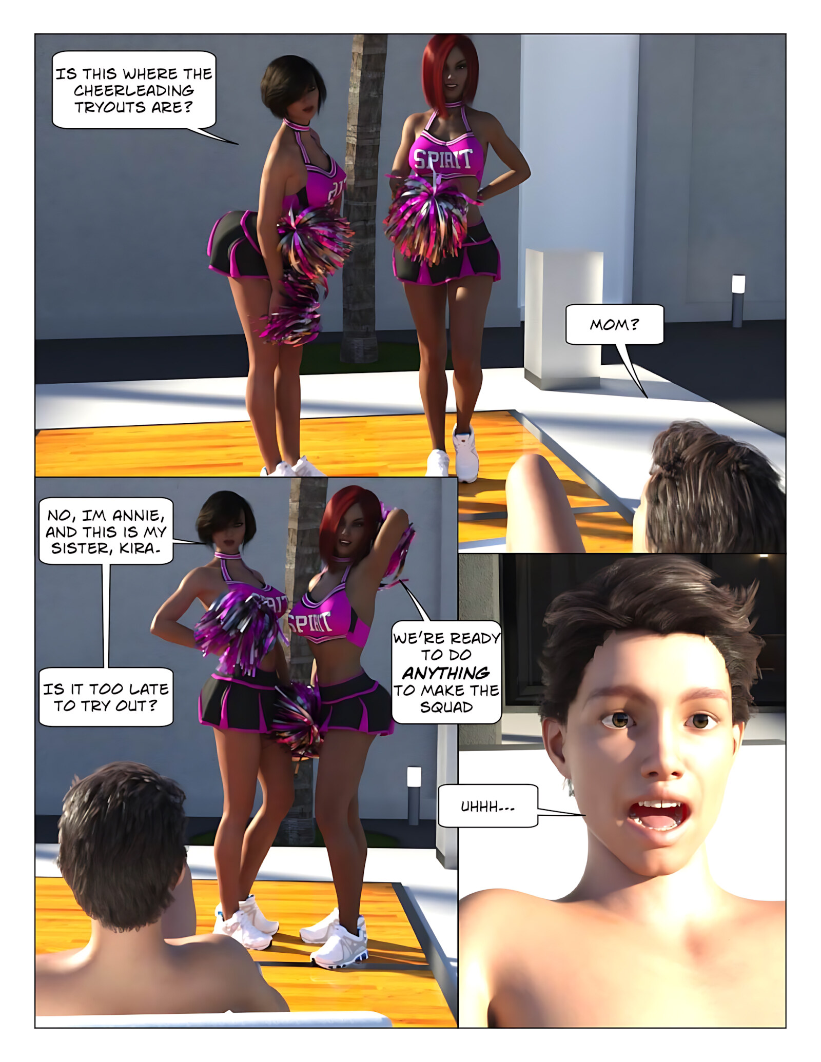 Big Brother [Sandlust], Big Brother 8, page 4 of 60