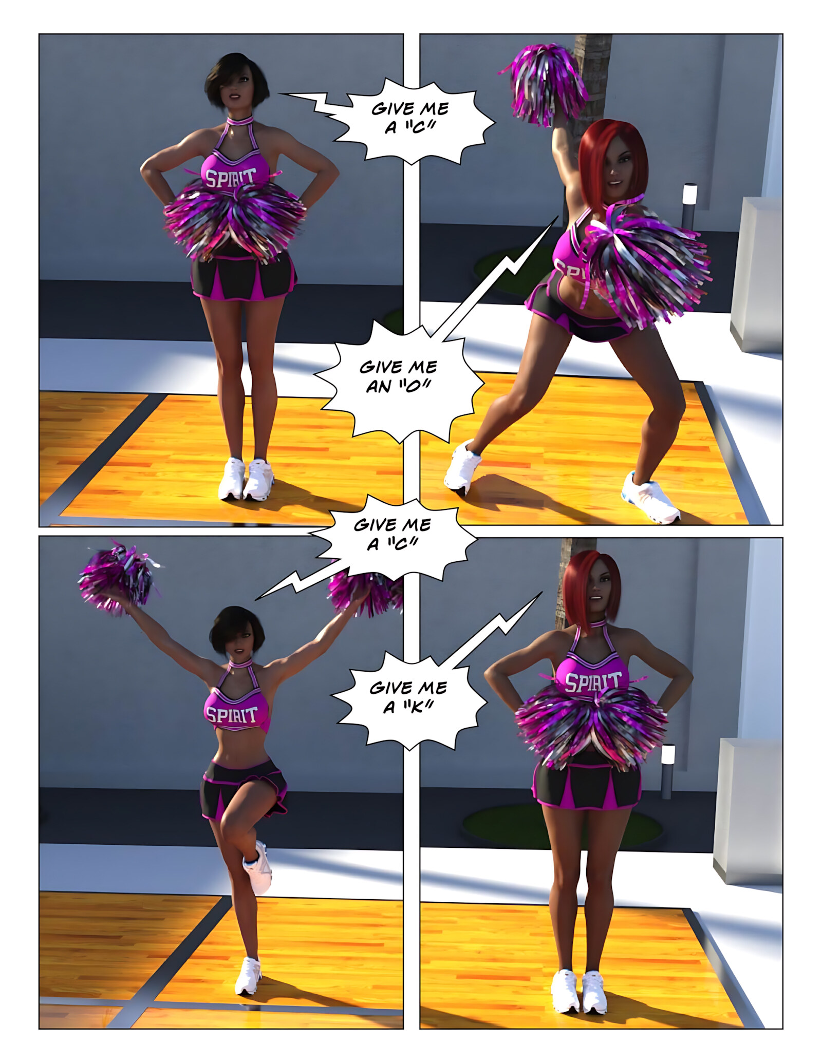 Big Brother [Sandlust], Big Brother 8, page 6 of 60