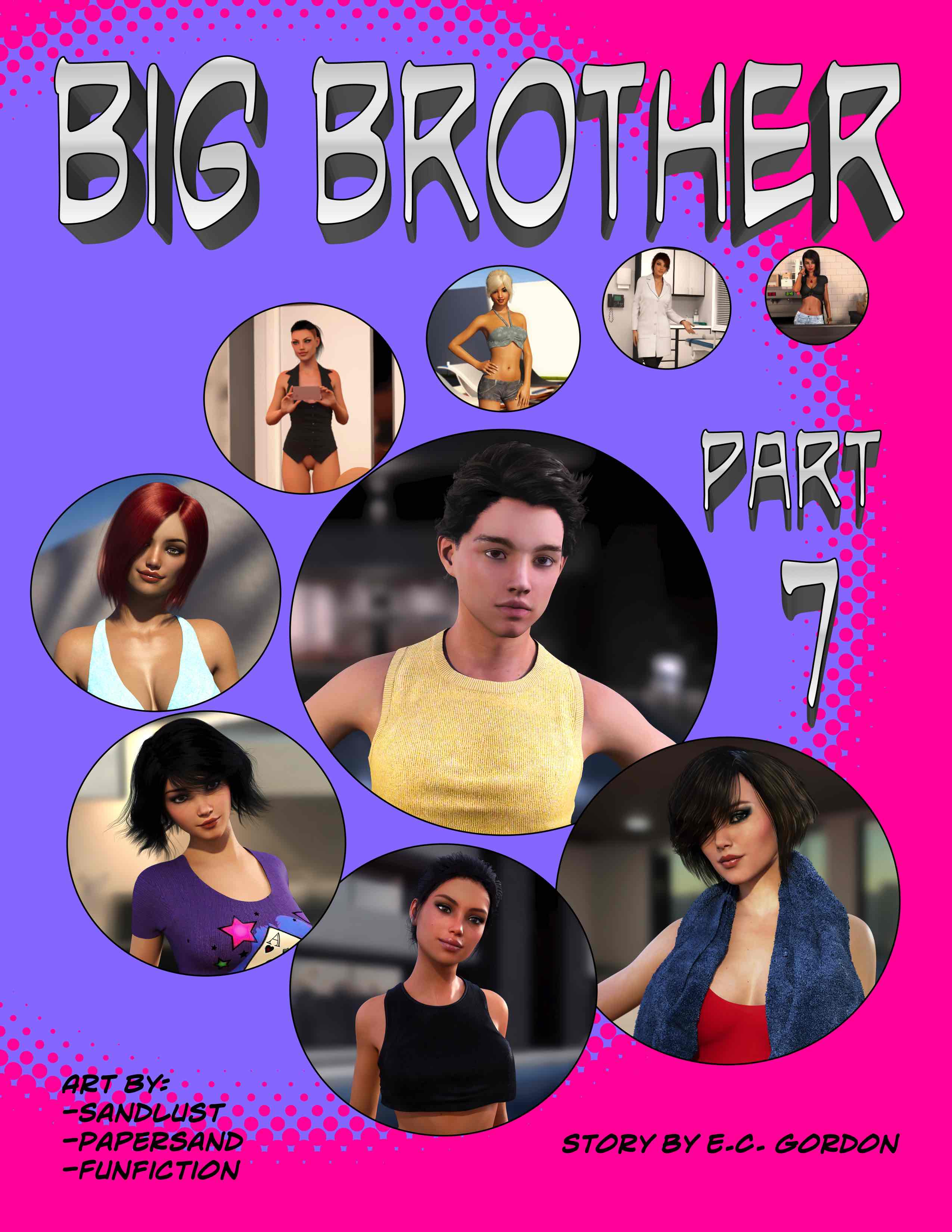 Big Brother [Sandlust], Big Brother 7, page 1 of 67