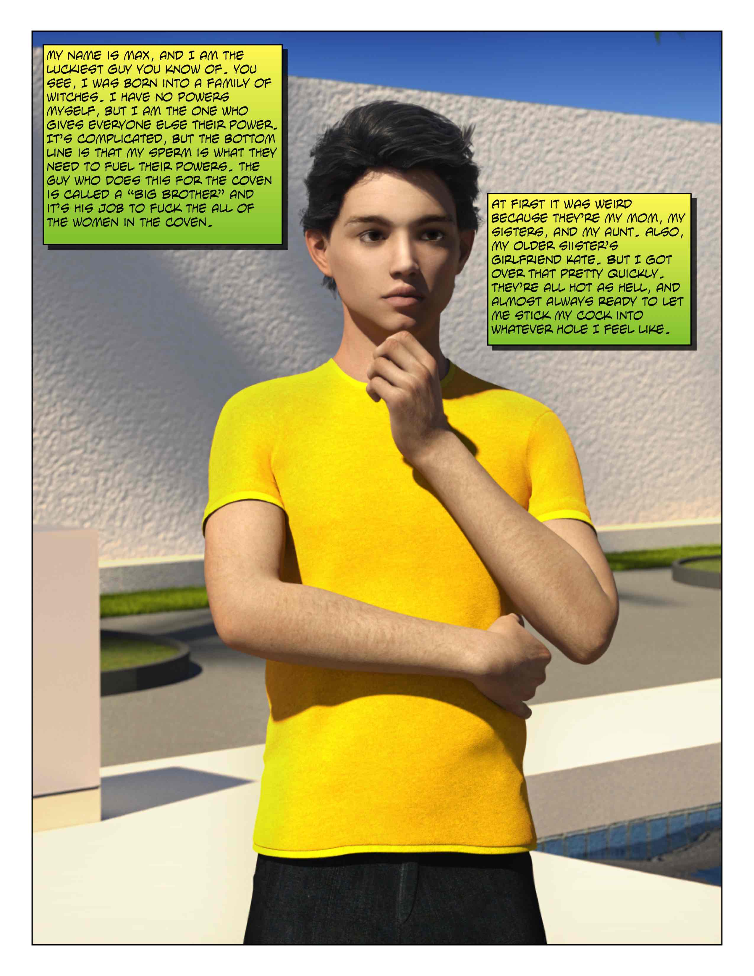 Big Brother [Sandlust], Big Brother 7, page 2 of 67