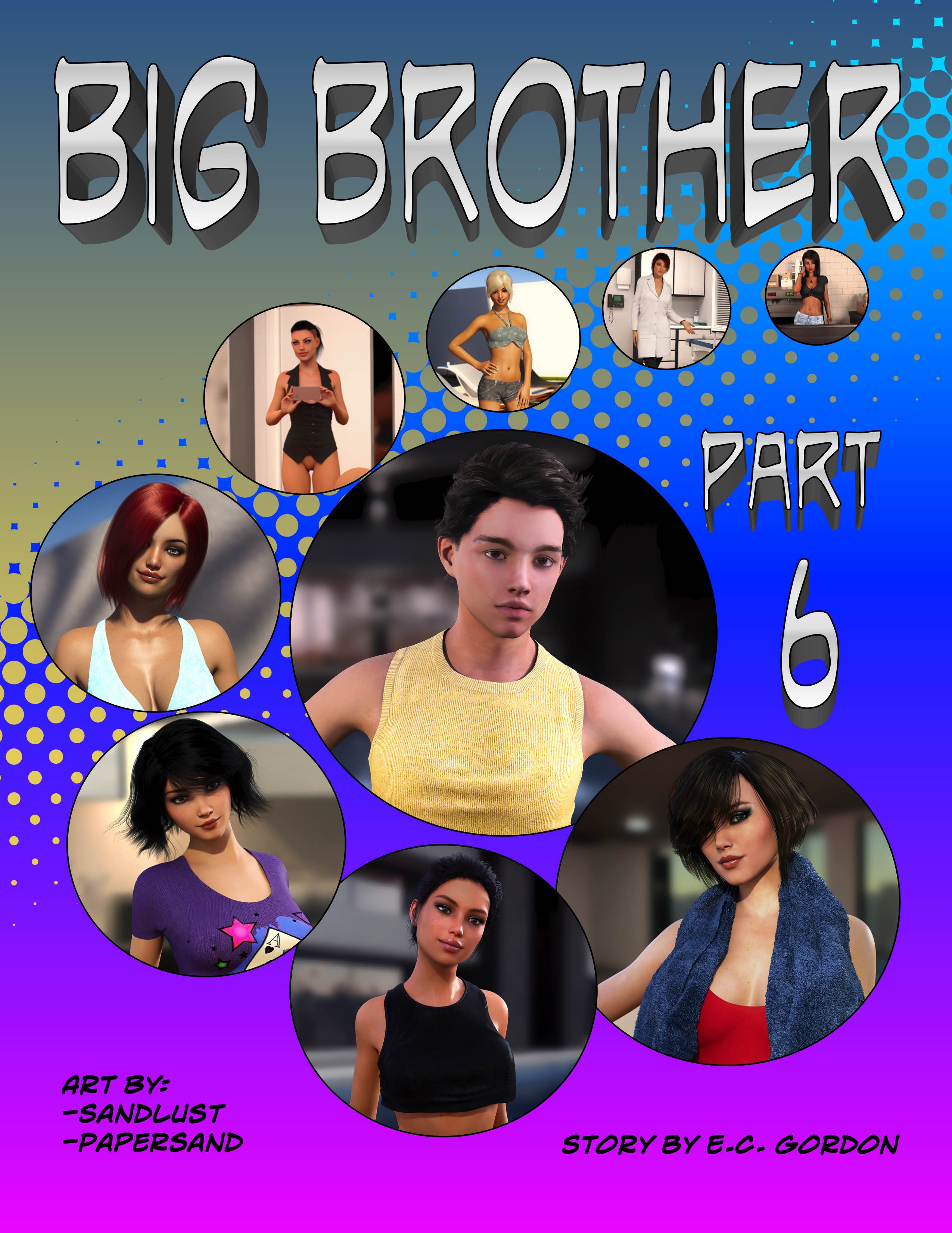 Big Brother [Sandlust], Big Brother 6, page 1 of 52