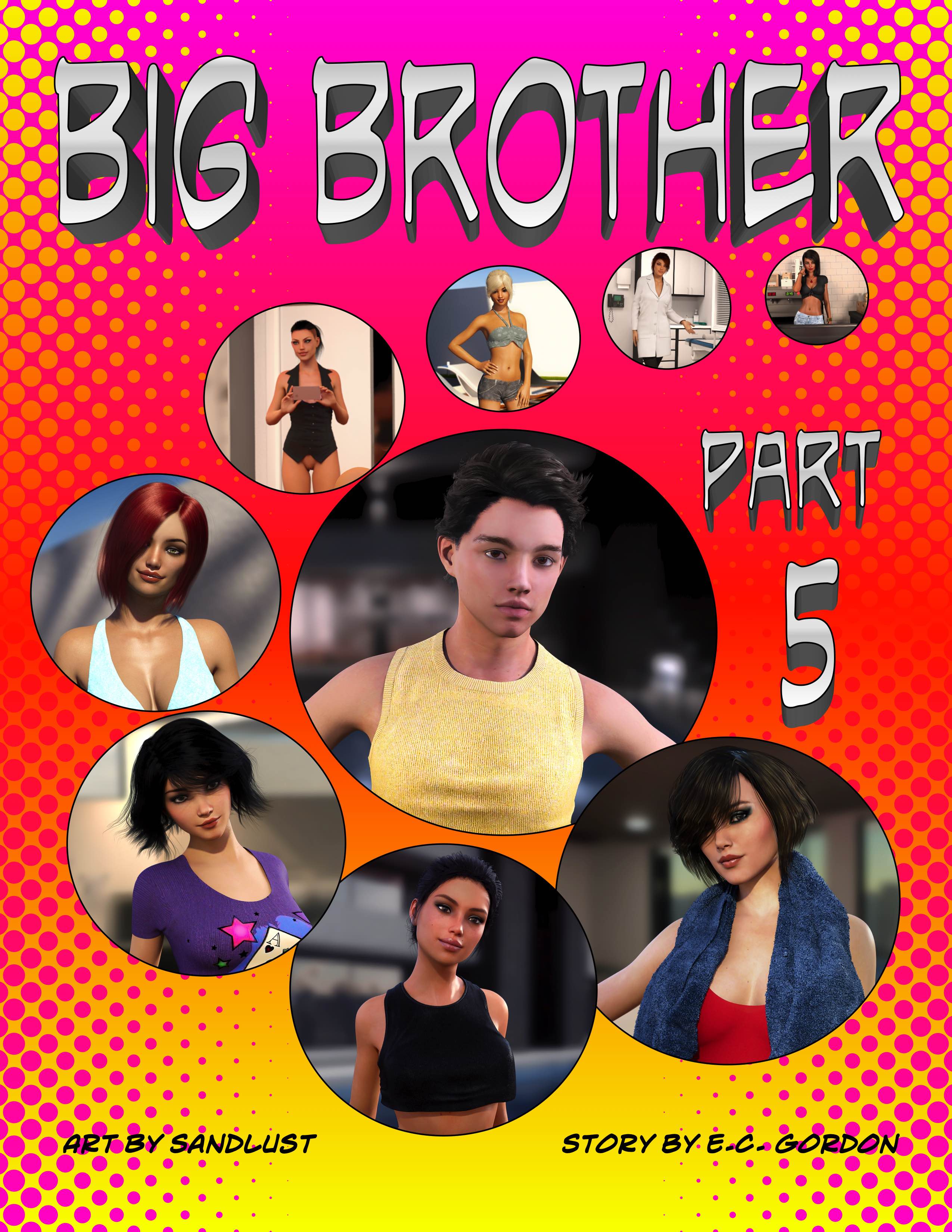 Big Brother [Sandlust], Big Brother 5, page 1 of 74