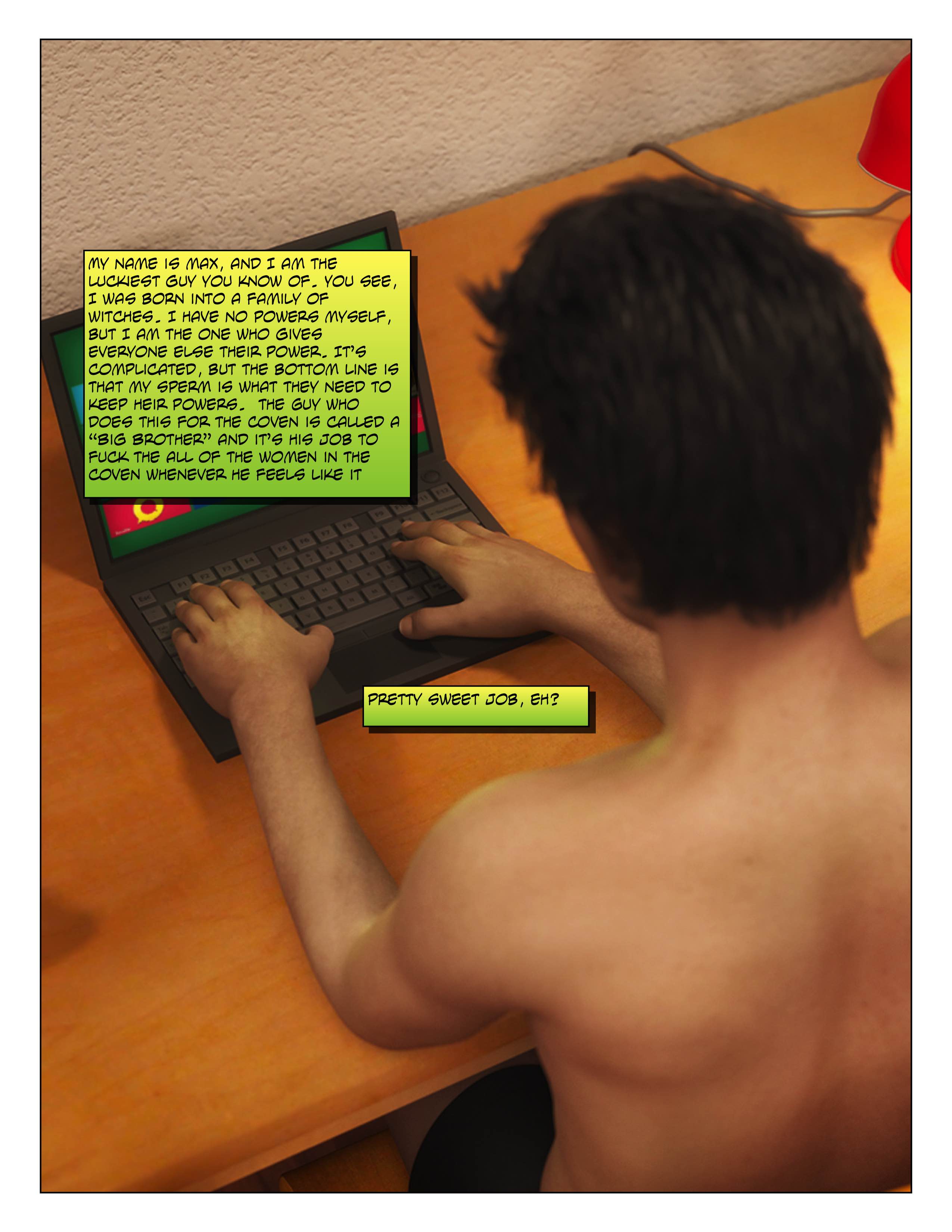 Big Brother [Sandlust], Big Brother 5, page 2 of 74