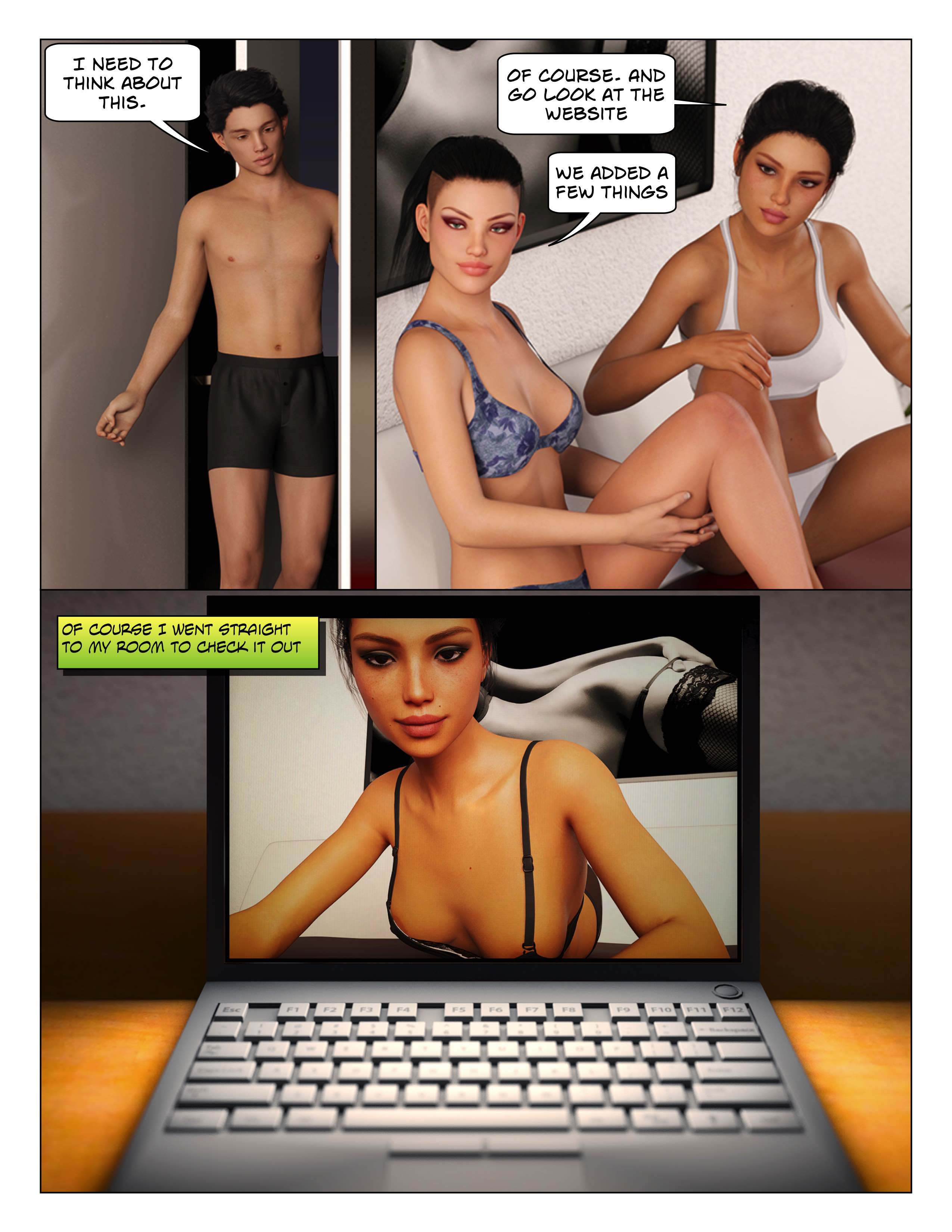 Big Brother [Sandlust], Big Brother 5, page 20 of 74