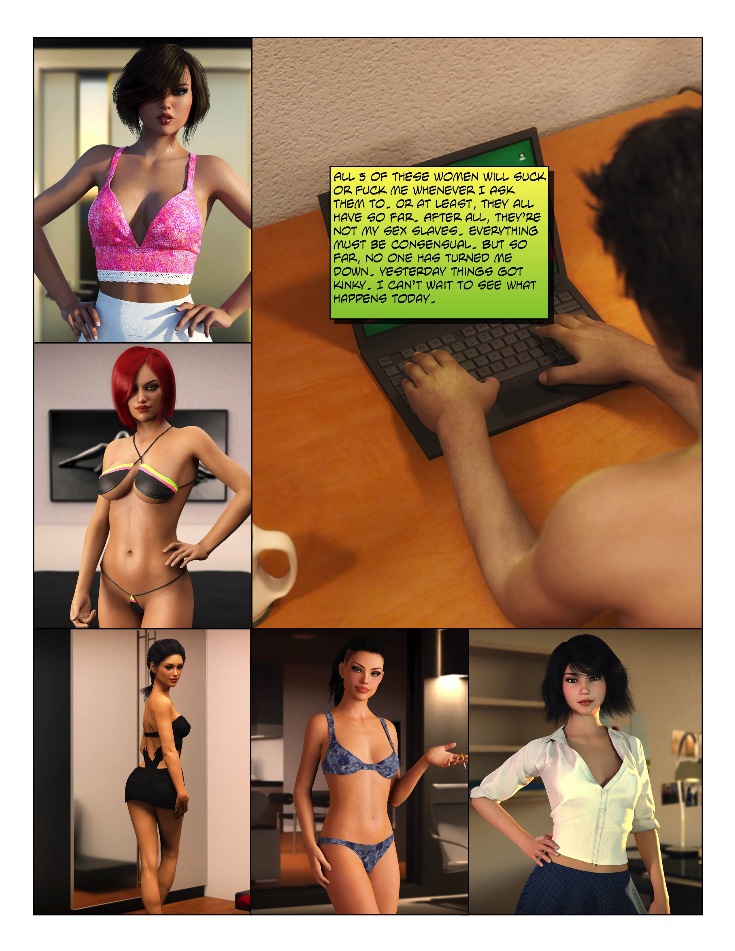Big Brother [Sandlust], Big Brother 5, page 3 of 74