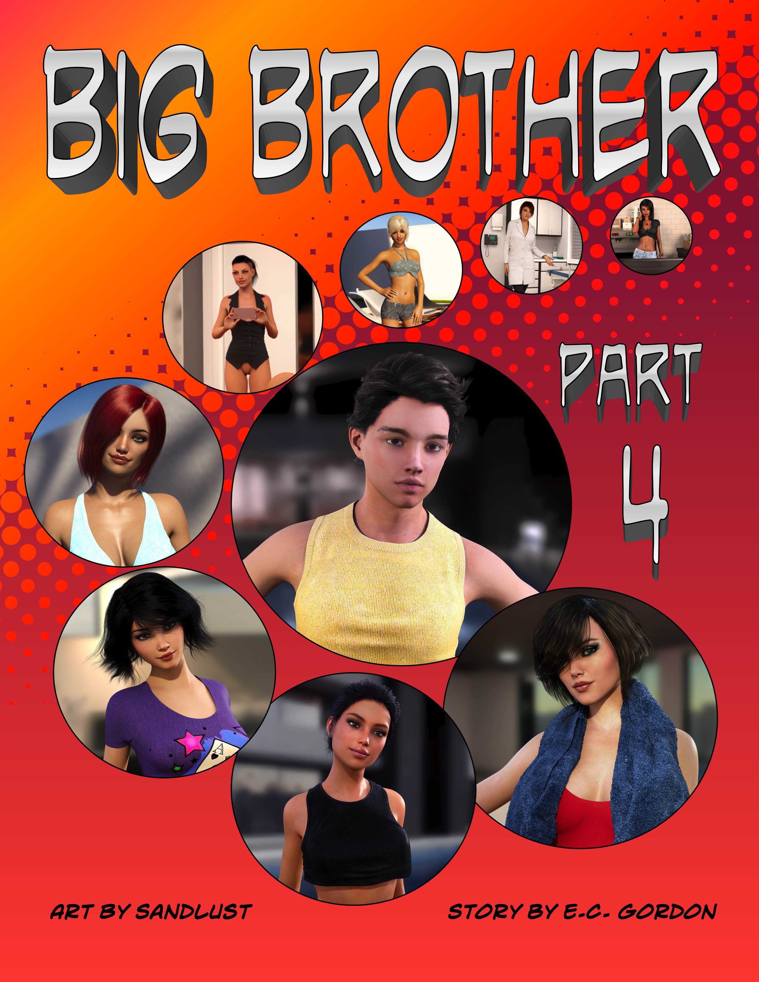 Big Brother [Sandlust], Big Brother 4, page 1 of 65