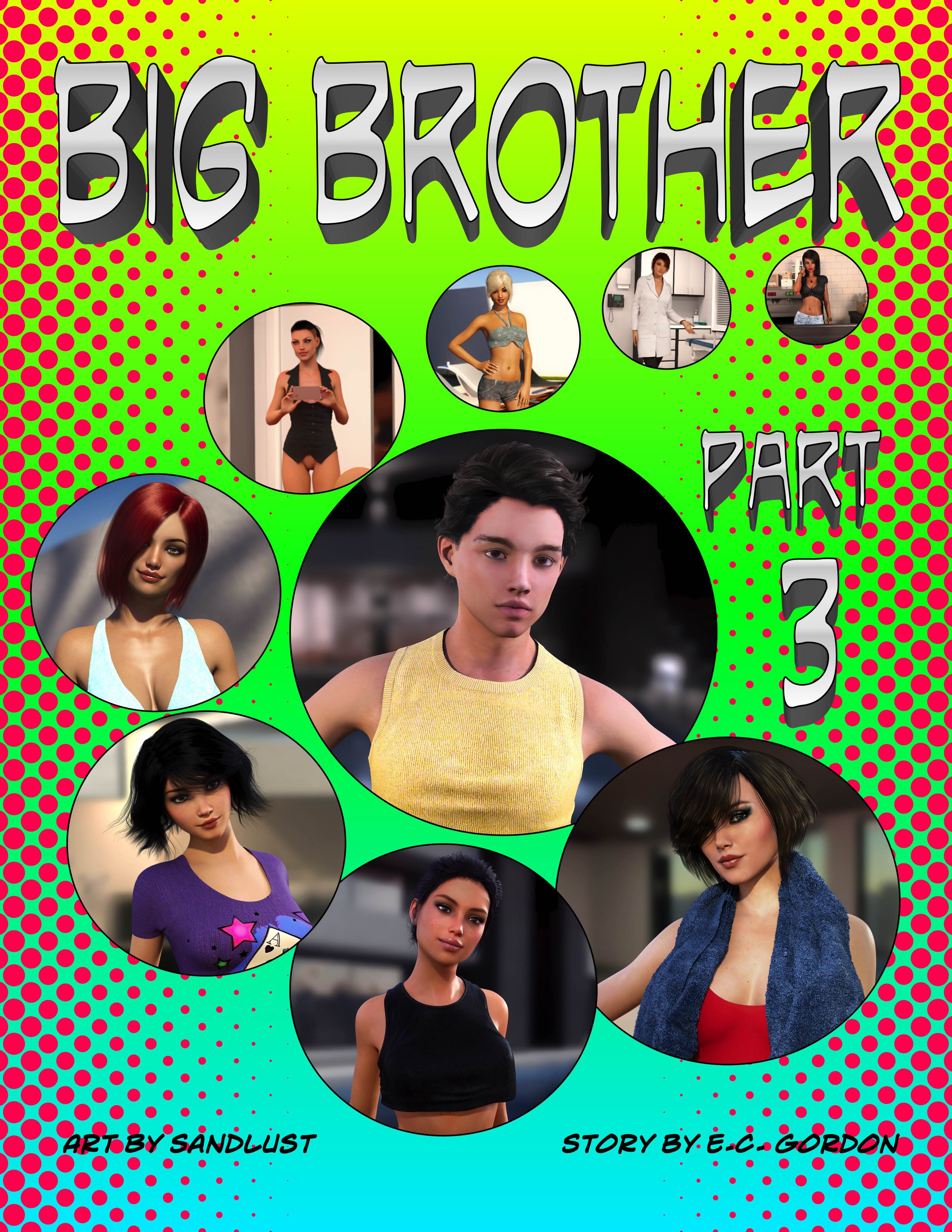 Big Brother [Sandlust], Big Brother 3, page 1 of 71