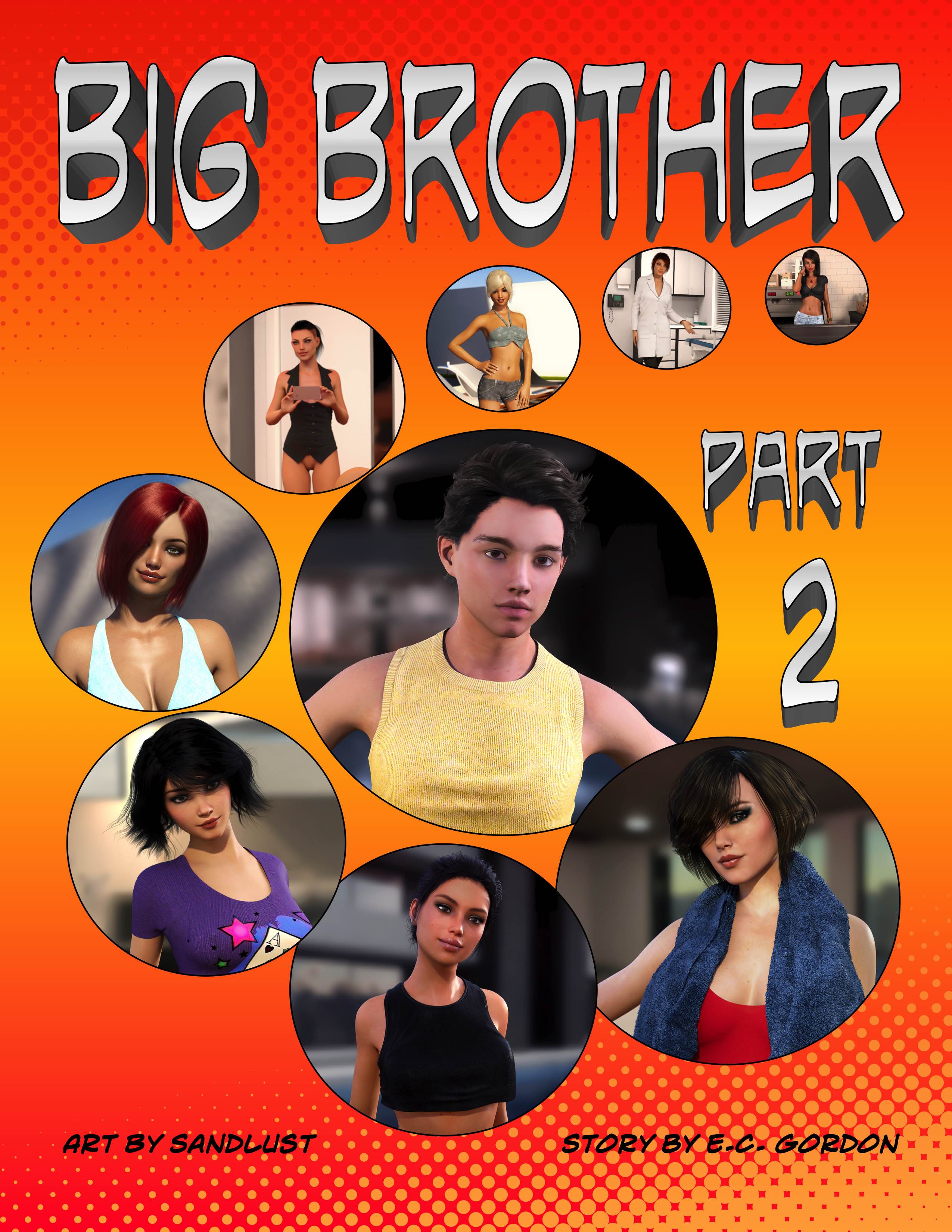 Big Brother [Sandlust], Big Brother 2, page 1 of 44