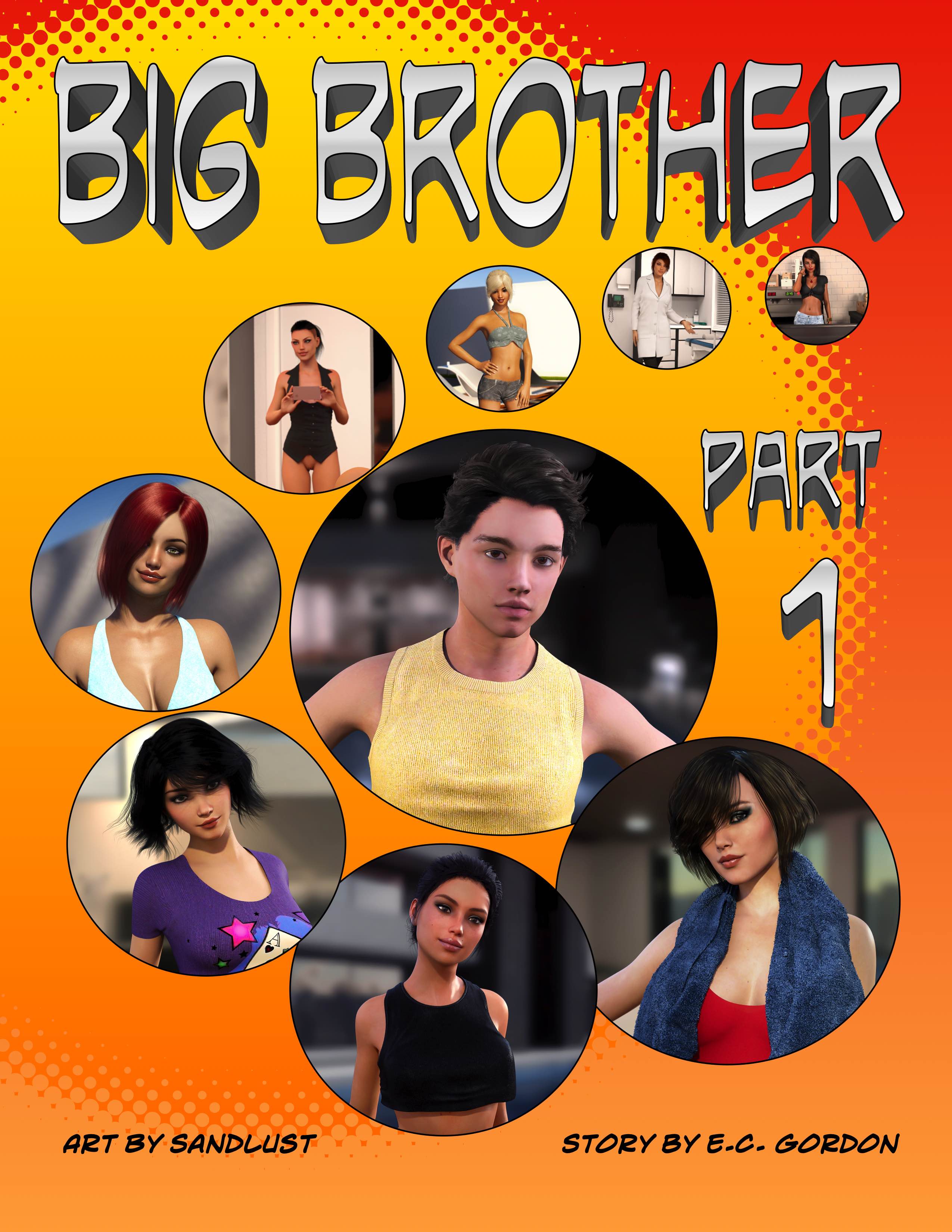 Big Brother [Sandlust], Big Brother 1, page 1 of 74