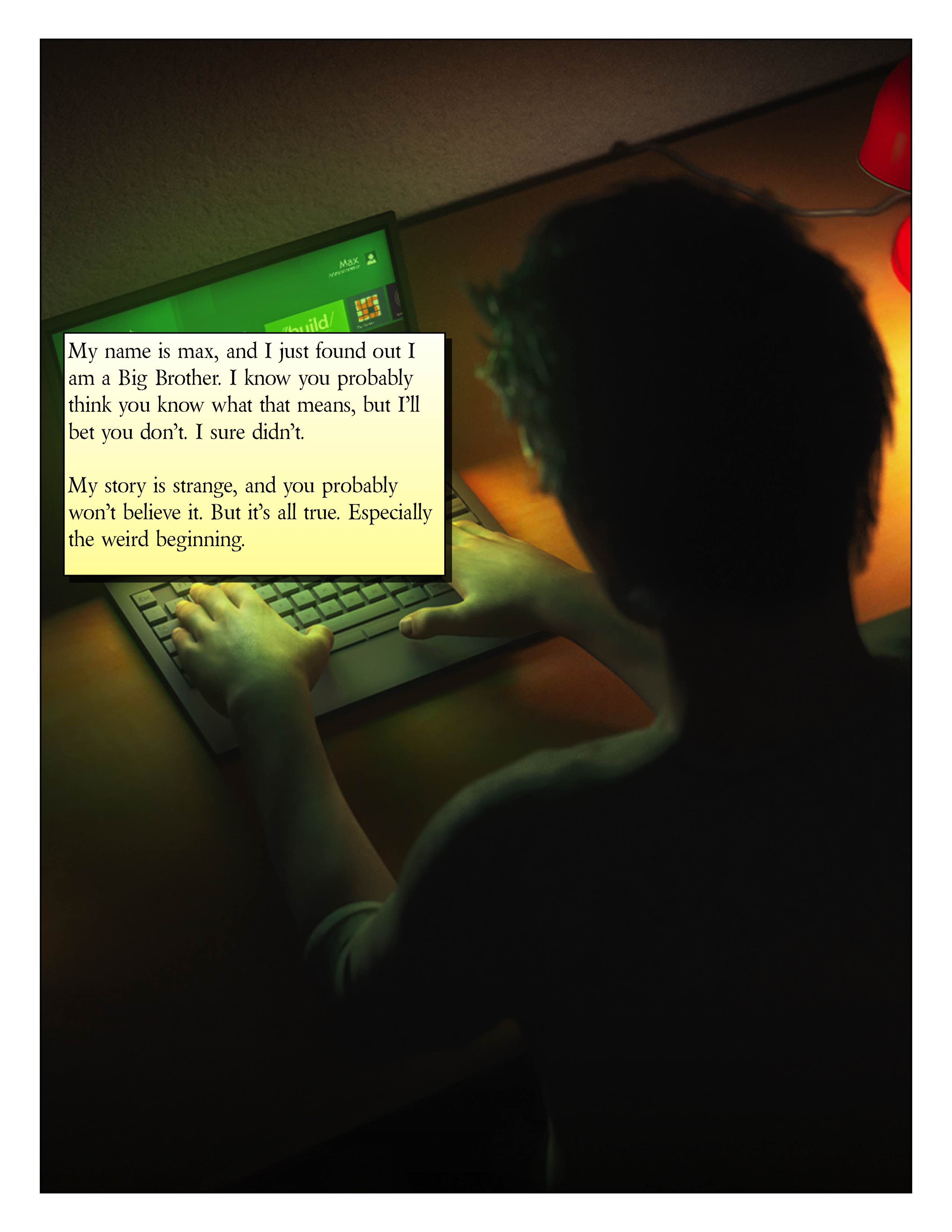 Big Brother [Sandlust], Big Brother 1, page 2 of 74