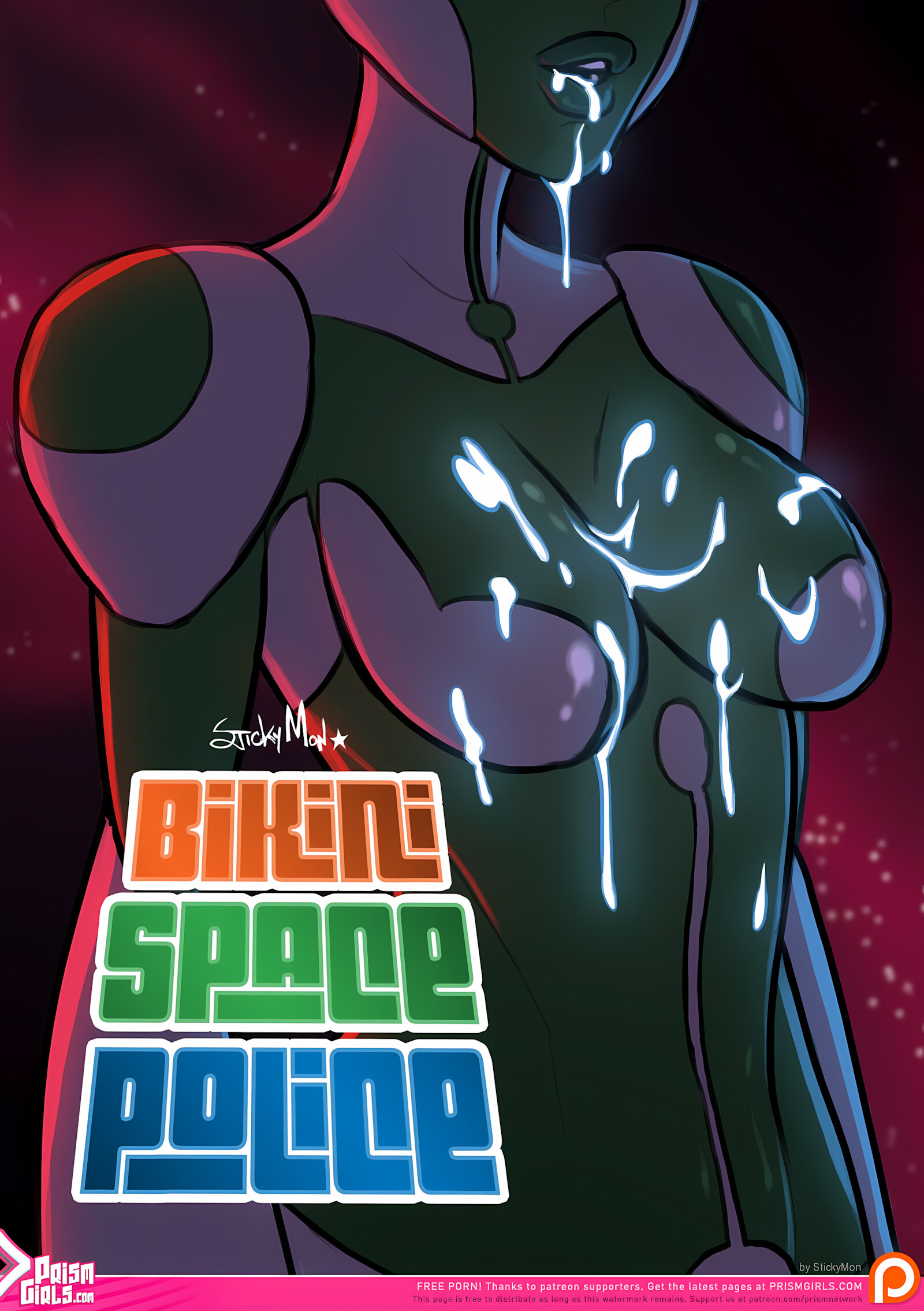 Bikini Space Police- Stop And Frisky [StickyMon], Bikini Space Police- Stop And Frisky, page 10 of 10