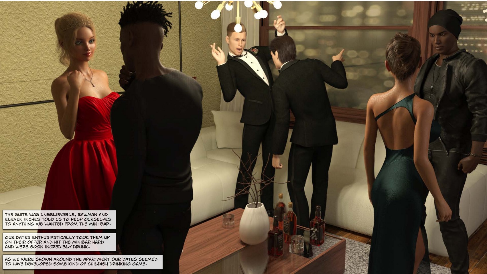 Blacked [Gonzo], Blacked 4, page 15 of 63