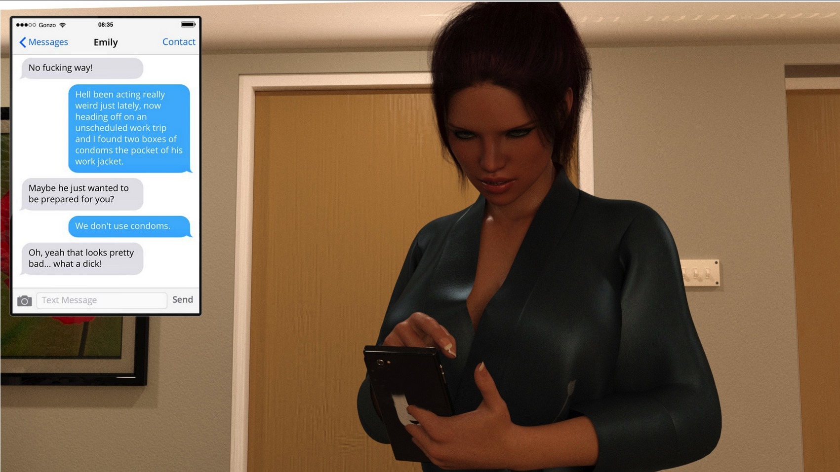 Blacked [Gonzo], Blacked 3, page 44 of 71