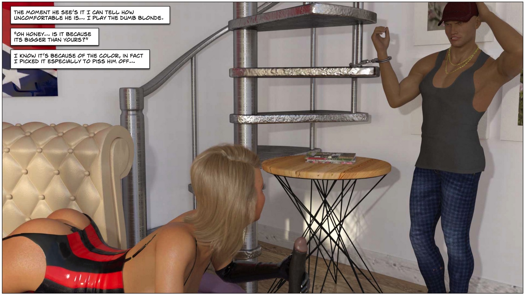Blacked [Gonzo], Blacked 2, page 15 of 80