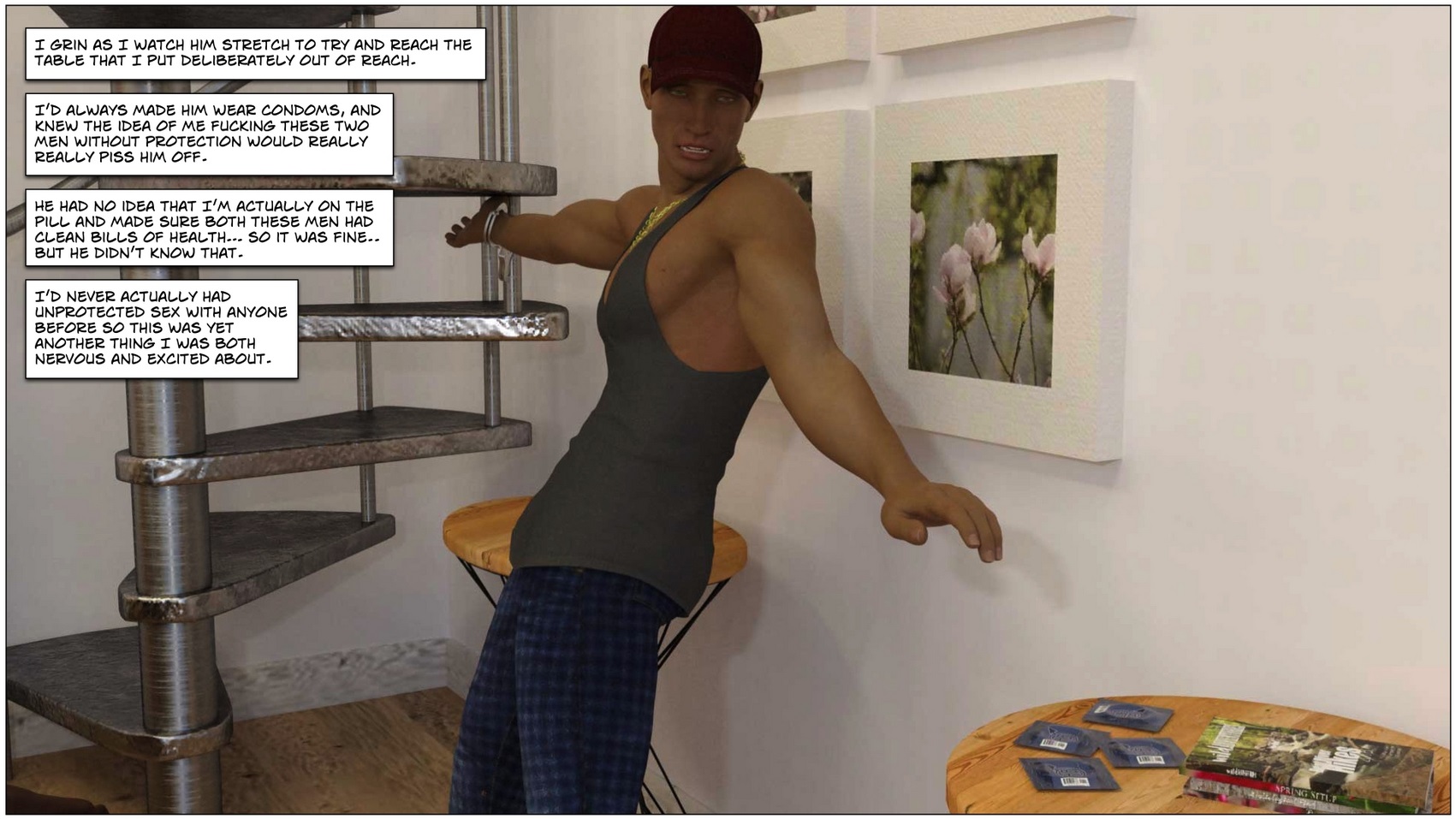 Blacked [Gonzo], Blacked 2, page 36 of 80