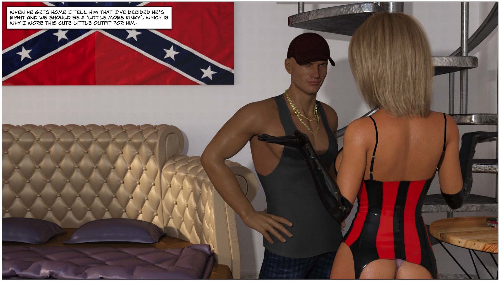 Blacked [Gonzo], Blacked 2, page 7 of 80