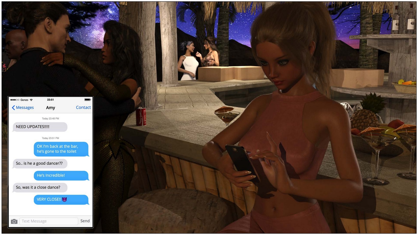 Blacked [Gonzo], Blacked 1, page 12 of 63