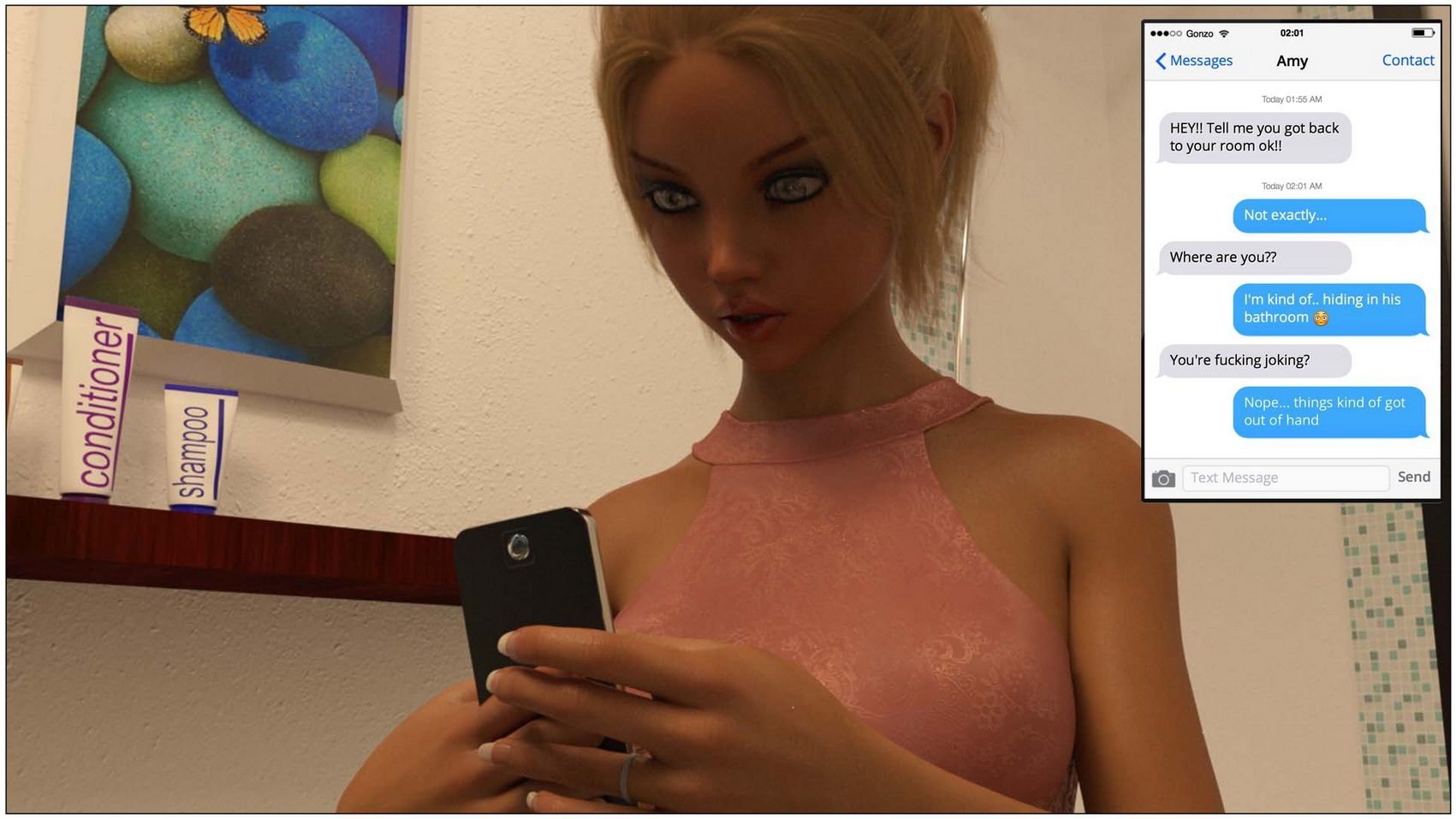 Blacked [Gonzo], Blacked 1, page 28 of 63