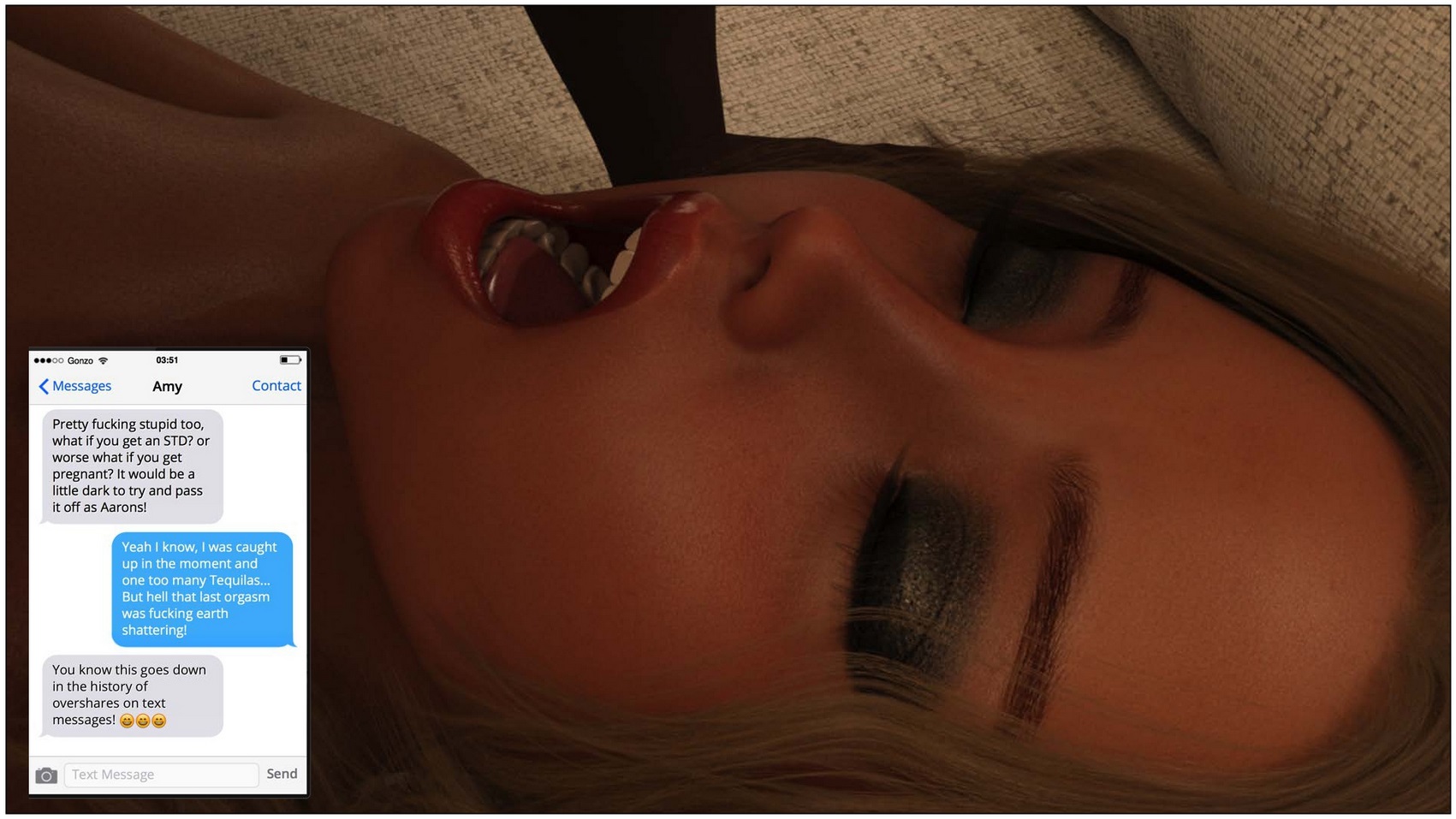 Blacked [Gonzo], Blacked 1, page 58 of 63