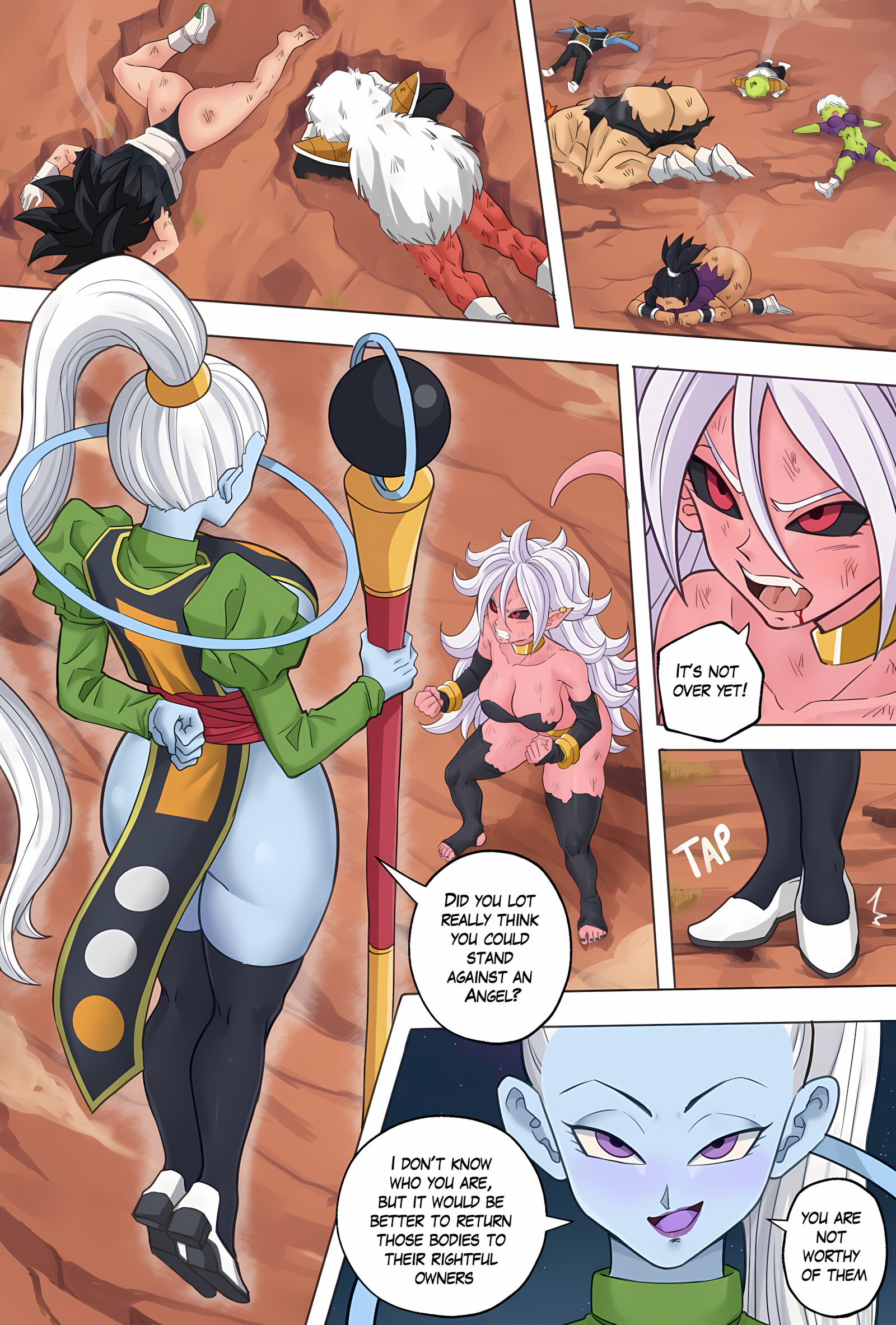Body Change [TSFSingularity], Body Change 8, page 11 of 34