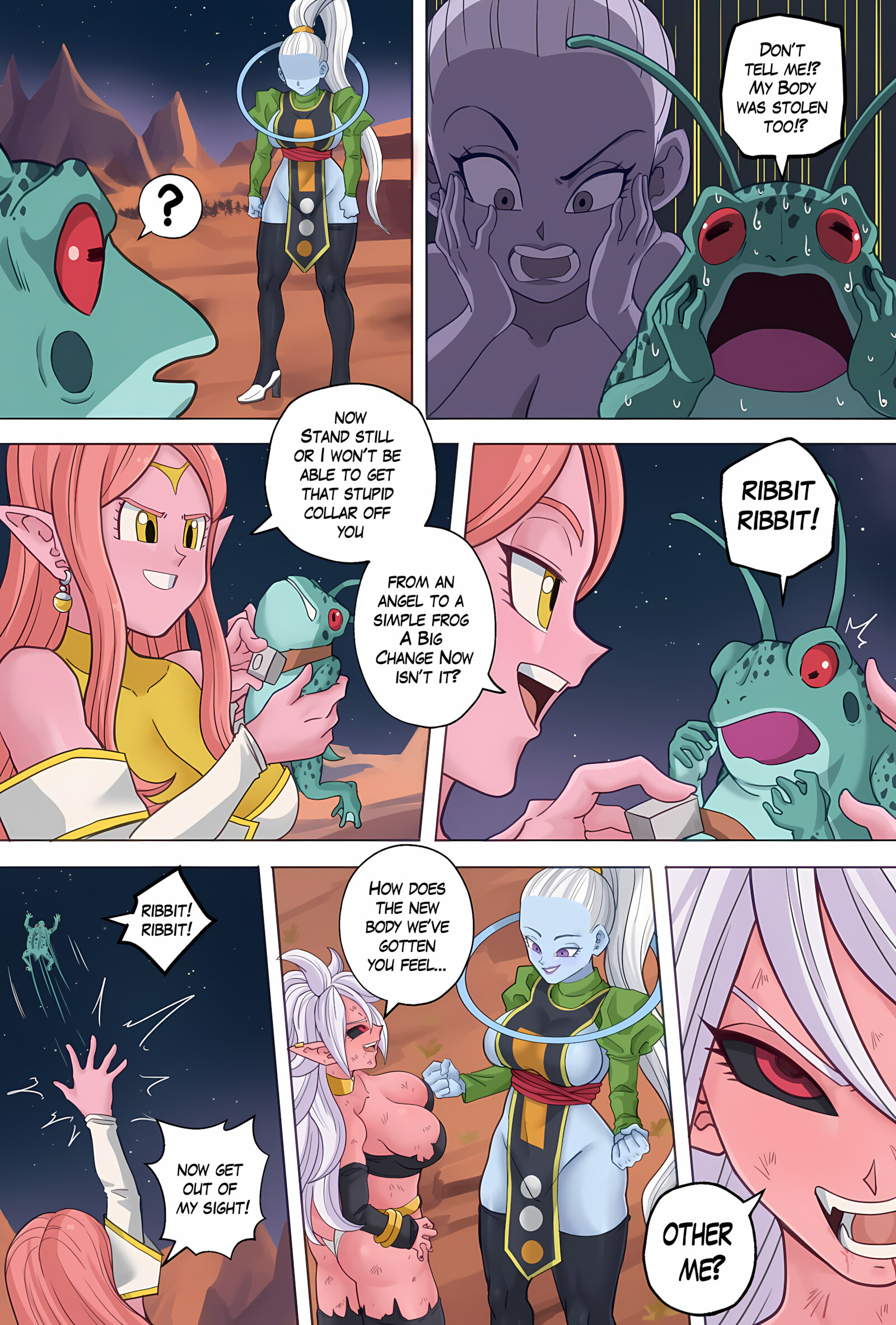 Body Change [TSFSingularity], Body Change 8, page 13 of 34
