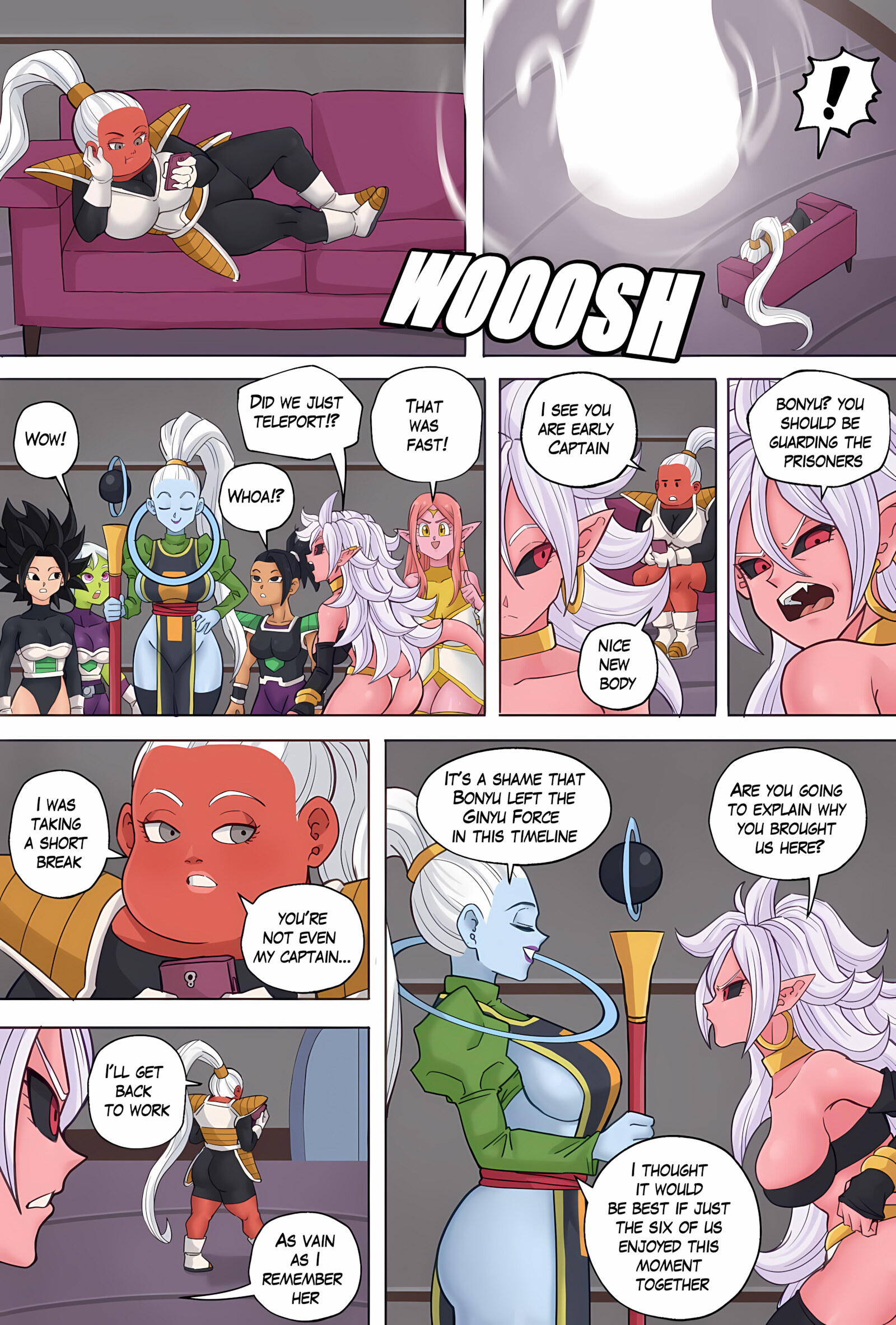 Body Change [TSFSingularity], Body Change 8, page 17 of 34