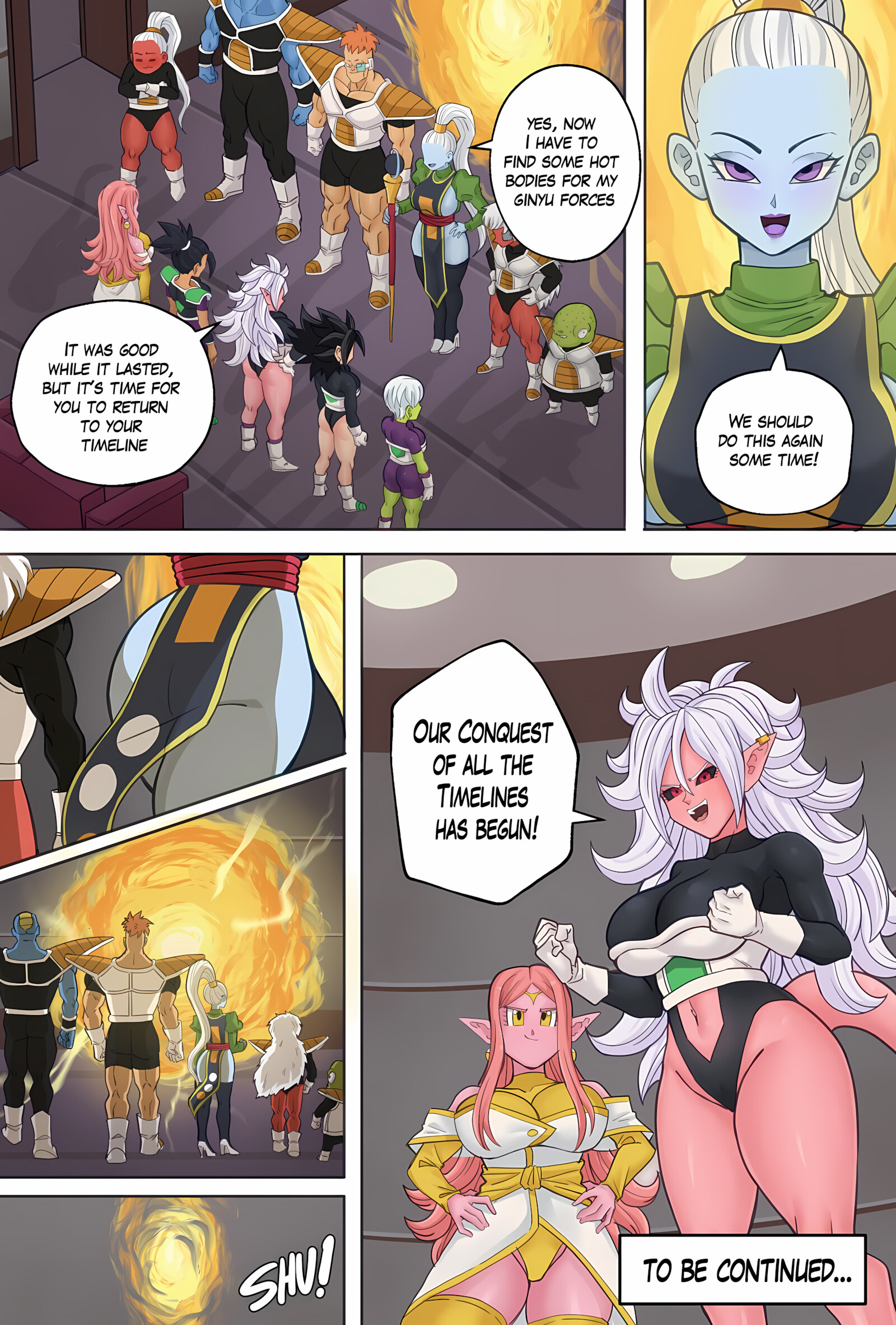 Body Change [TSFSingularity], Body Change 8, page 34 of 34