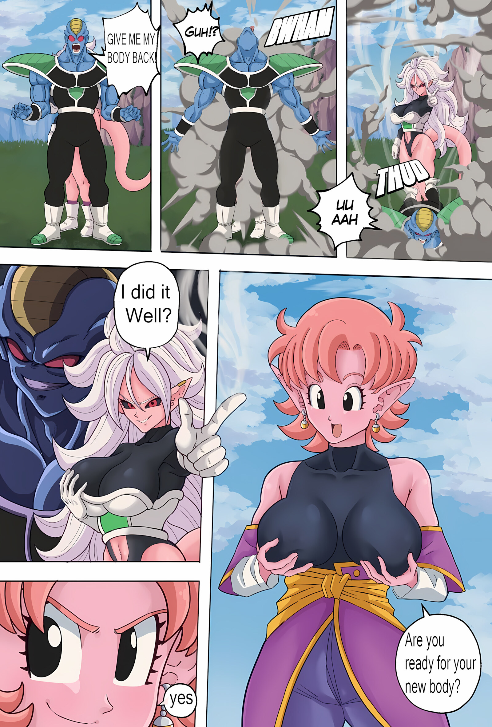 Body Change [TSFSingularity], Body Change 7, page 4 of 27