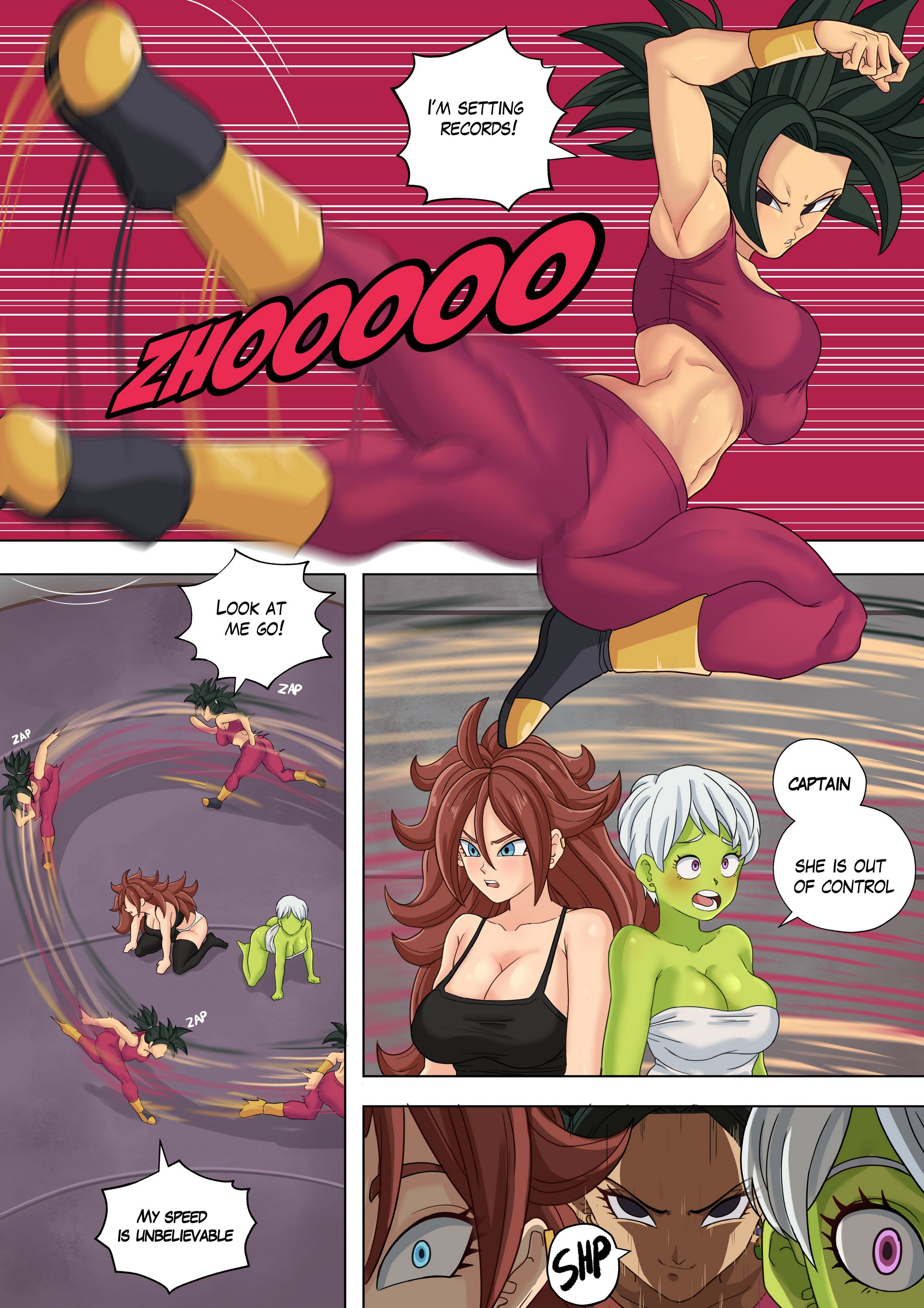Body Change [TSFSingularity], Body Change 6, page 3 of 29