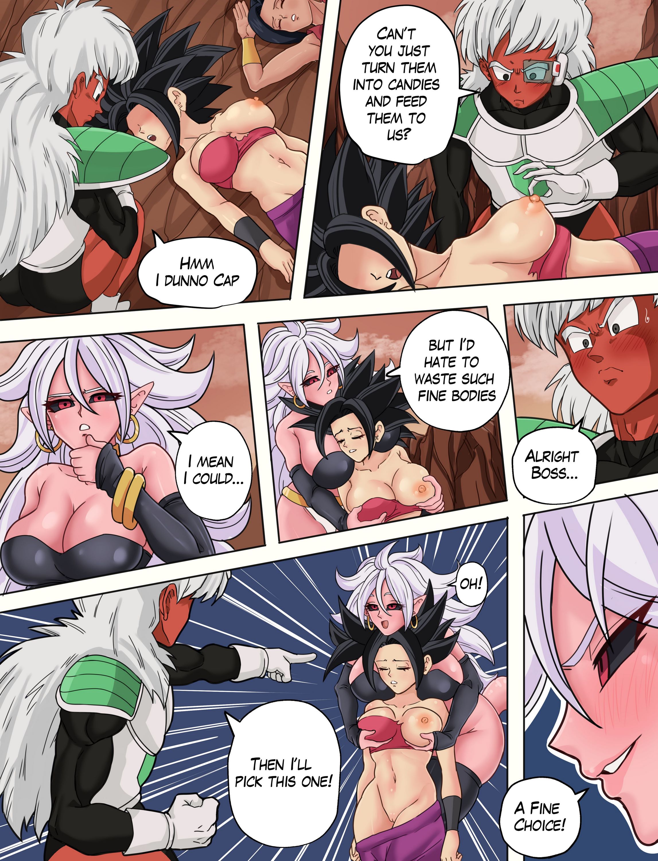 Body Change [TSFSingularity], Body Change 5, page 4 of 22