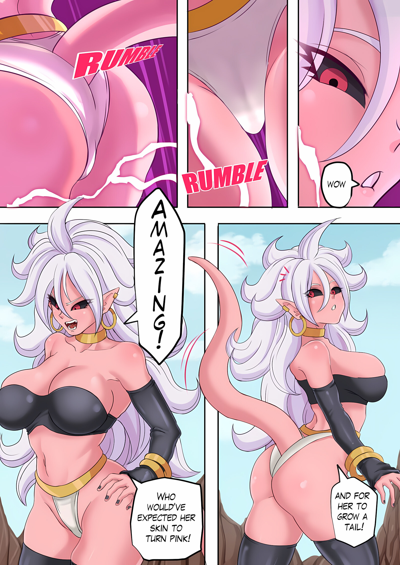 Body Change [TSFSingularity], Body Change 3, page 10 of 20