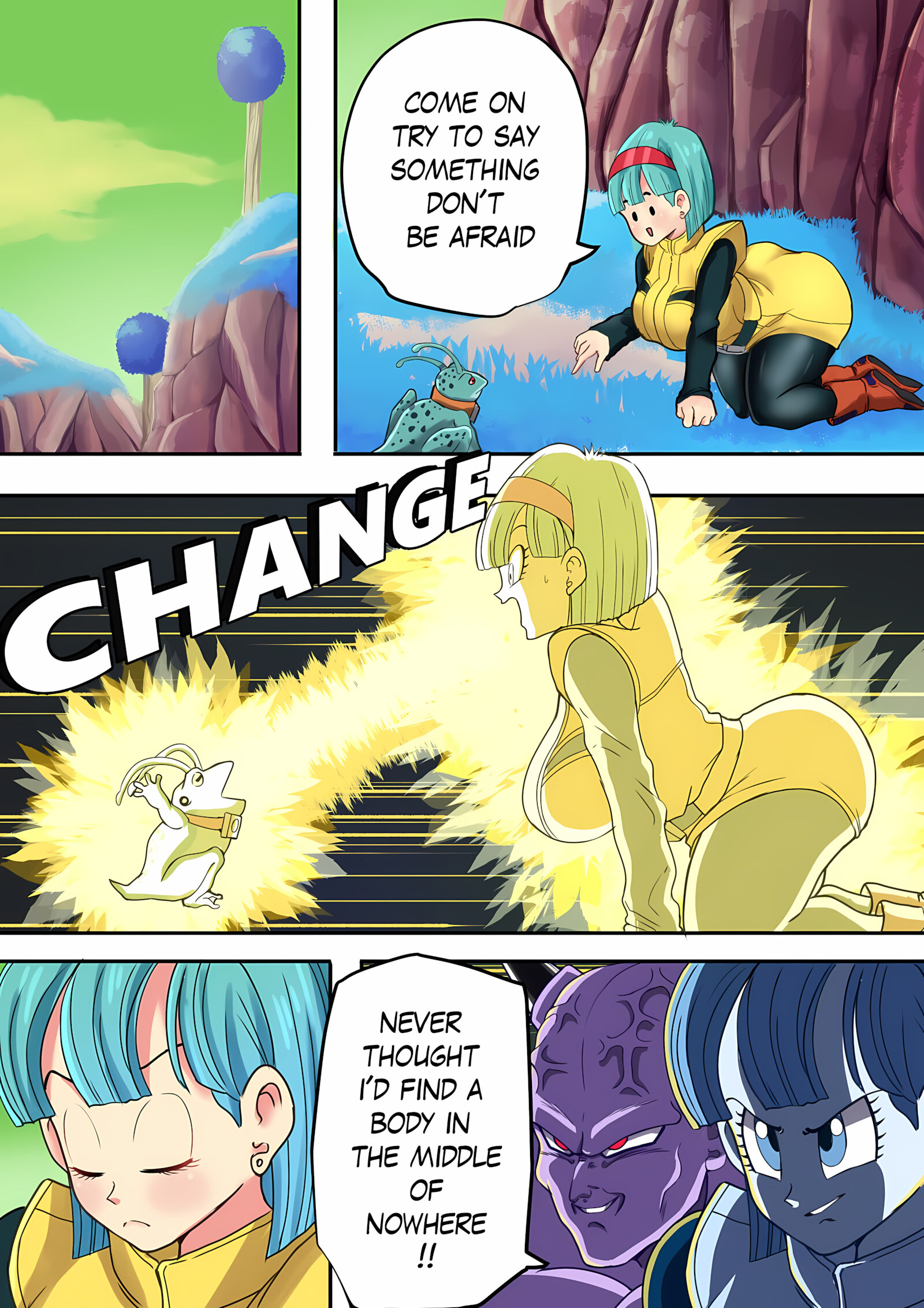Body Change [TSFSingularity], Body Change 1, page 17 of 27