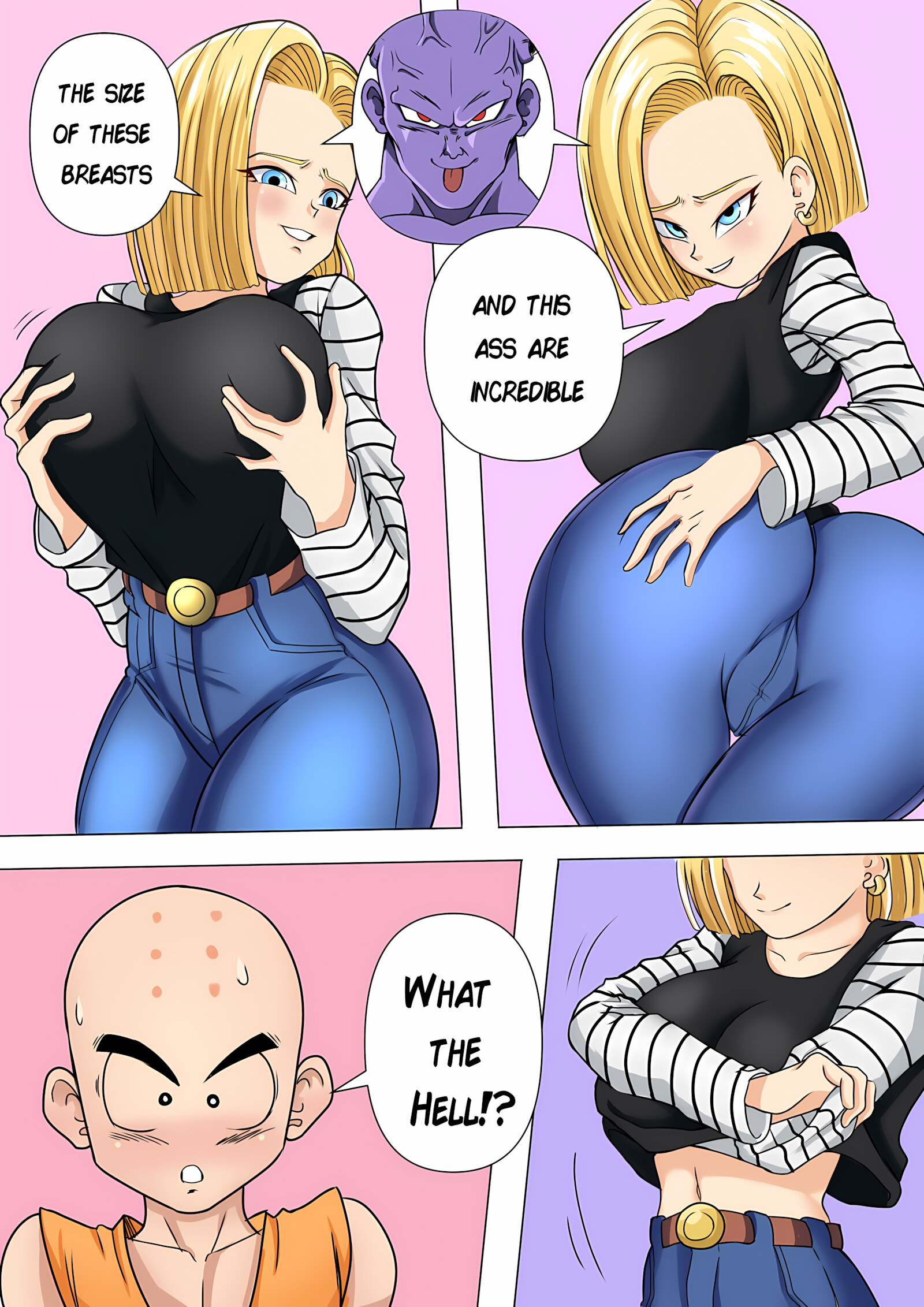 Body Change [TSFSingularity], Body Change 1, page 3 of 27