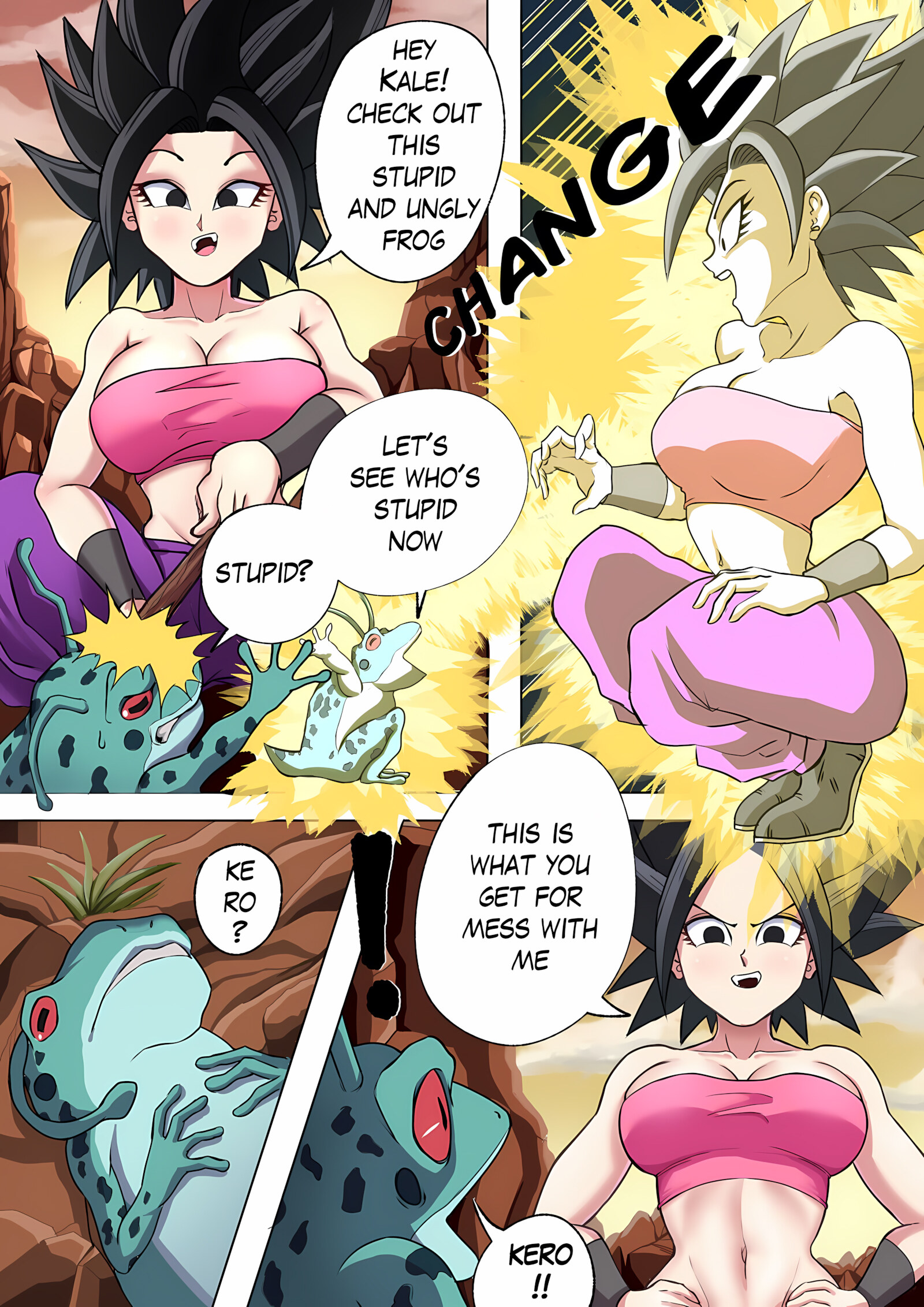 Body Change [TSFSingularity], Body Change 1, page 8 of 27