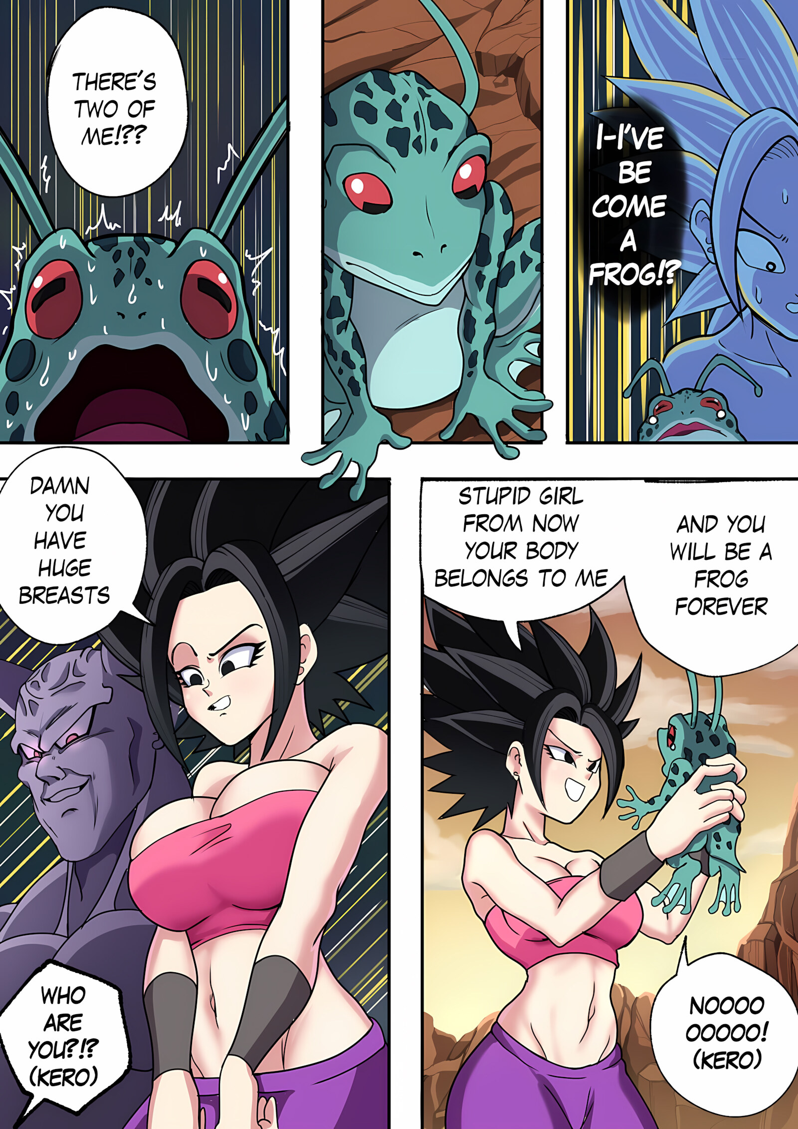 Body Change [TSFSingularity], Body Change 1, page 9 of 27