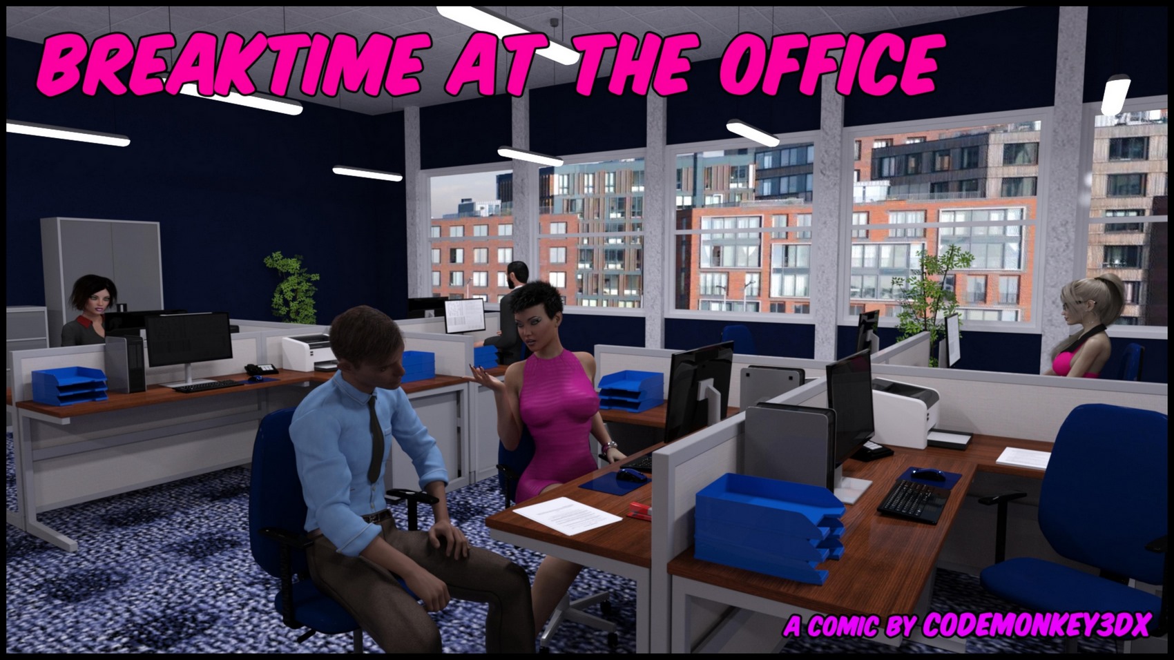 Breaktime at the Office [CodeMonkey3DX], Breaktime at the Office, page 1 of 87