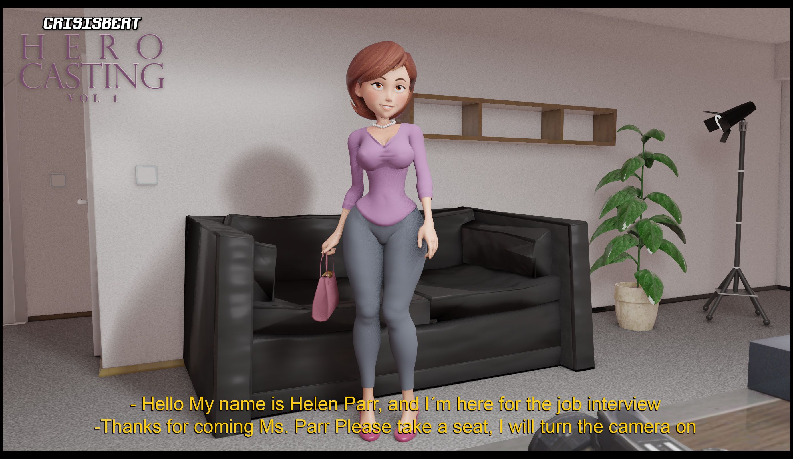 Casting Hero [Crisisbeat], Casting Hero, page 10 of 68