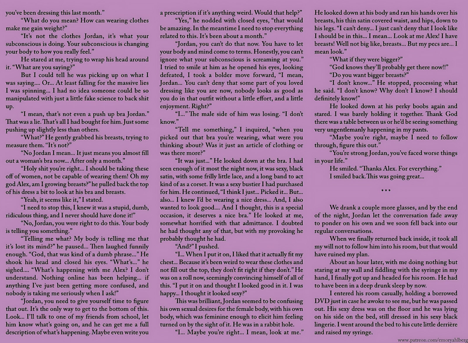 Changing My Roommate [Emory Ahlberg], Changing My Roommate, page 11 of 12