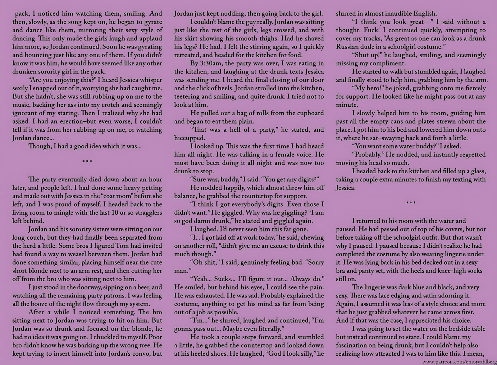 Changing My Roommate [Emory Ahlberg], Changing My Roommate, page 3 of 12