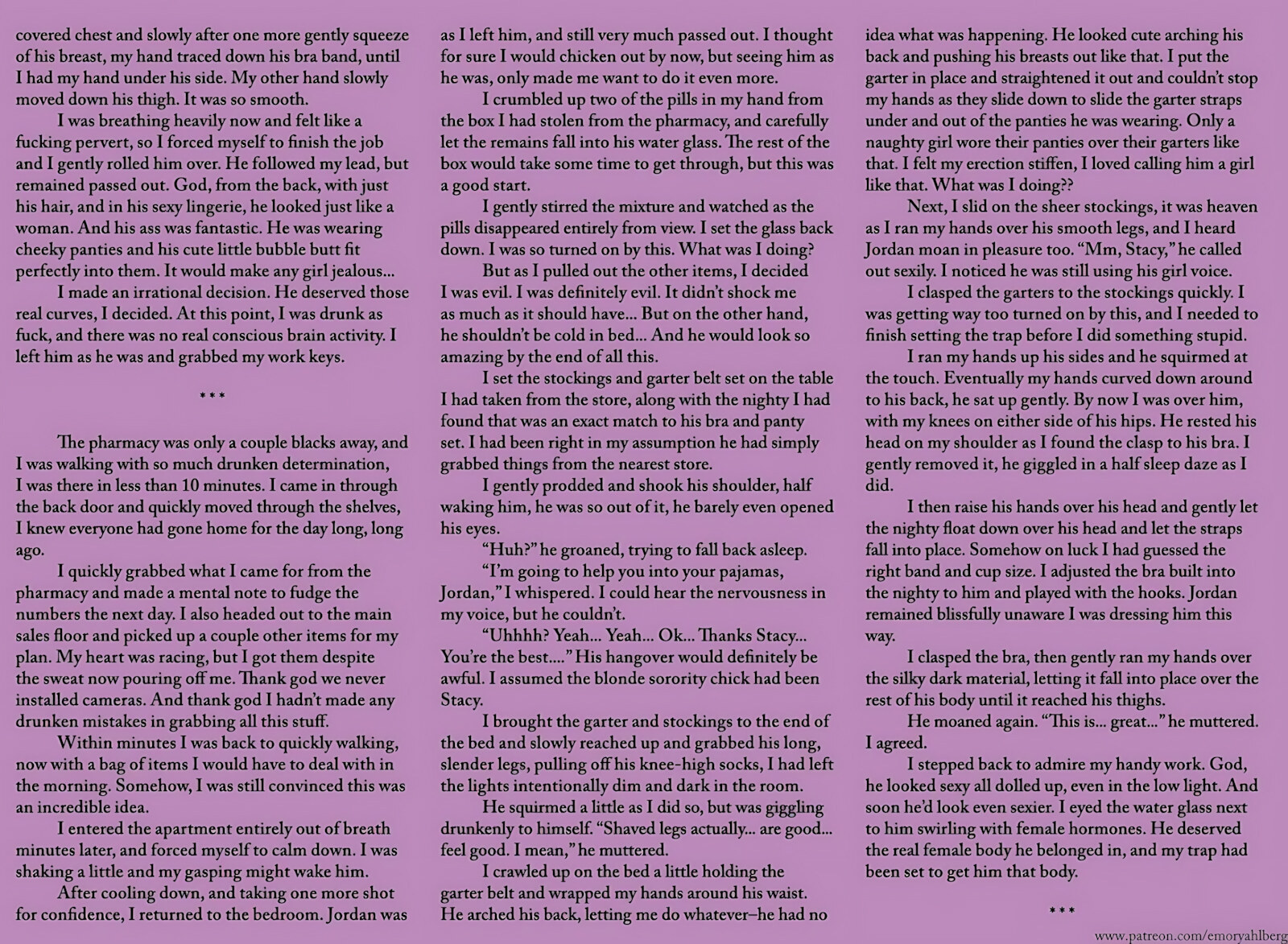 Changing My Roommate [Emory Ahlberg], Changing My Roommate, page 5 of 12