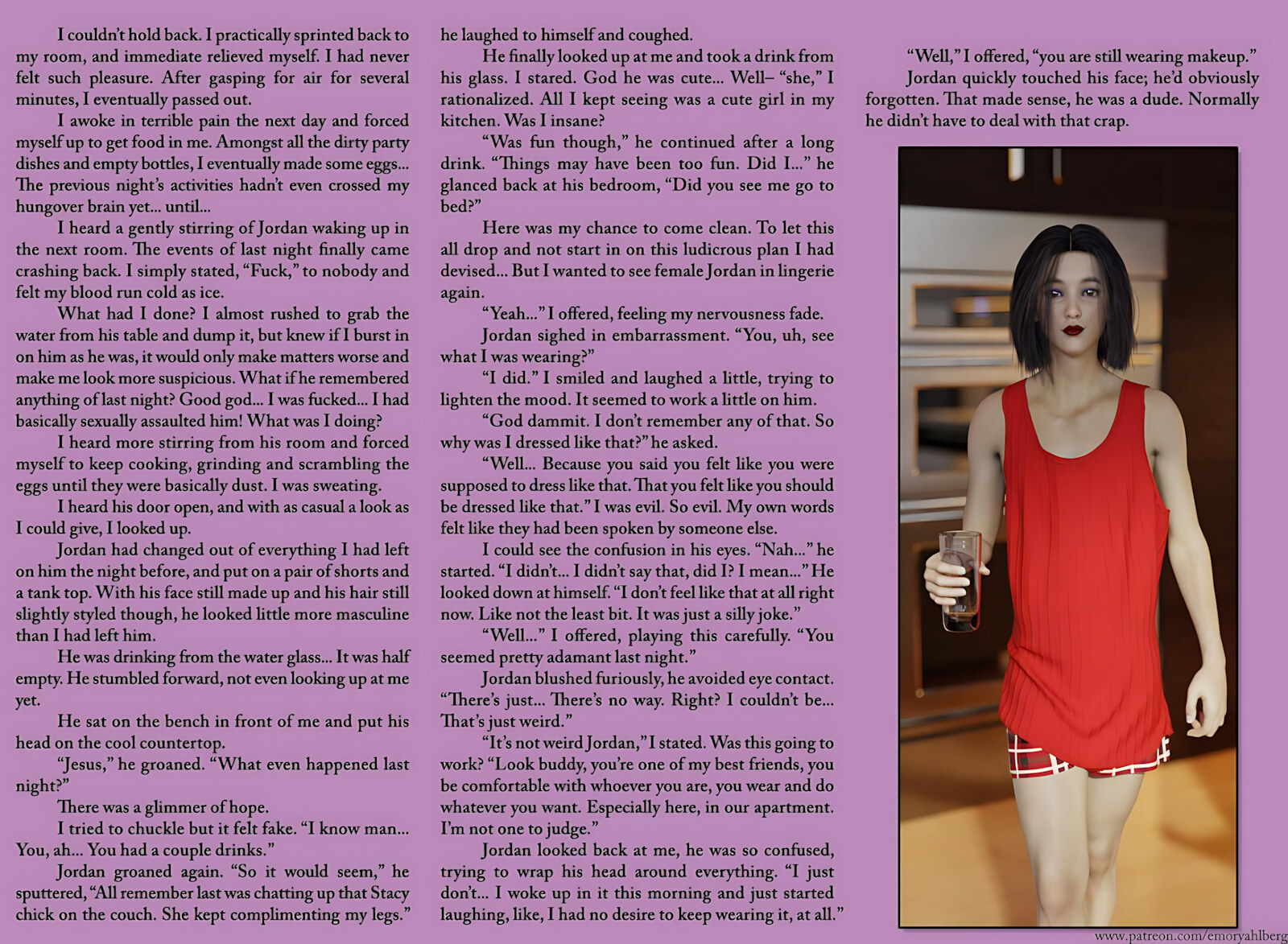 Changing My Roommate [Emory Ahlberg], Changing My Roommate, page 6 of 12