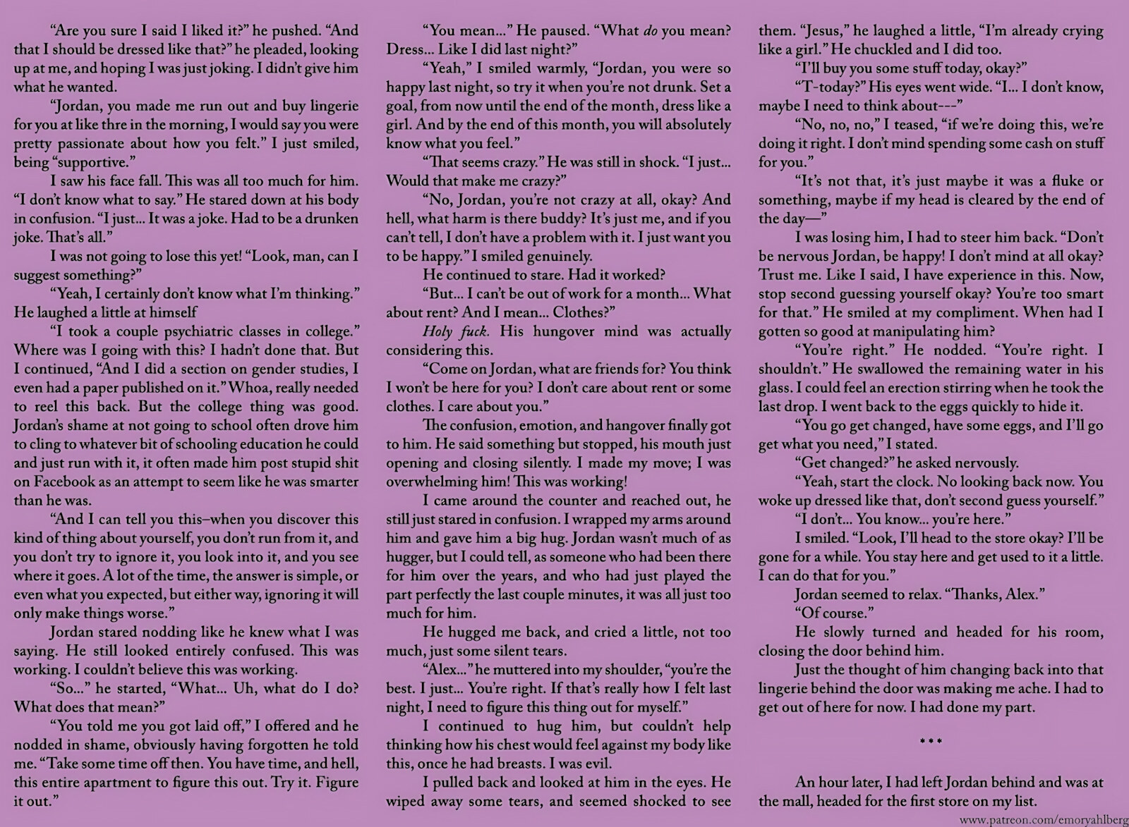 Changing My Roommate [Emory Ahlberg], Changing My Roommate, page 7 of 12