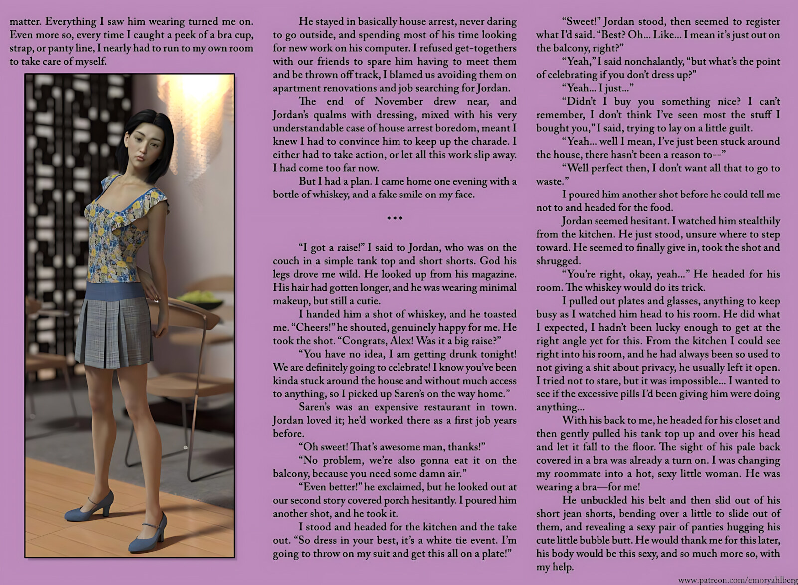 Changing My Roommate [Emory Ahlberg], Changing My Roommate, page 9 of 12