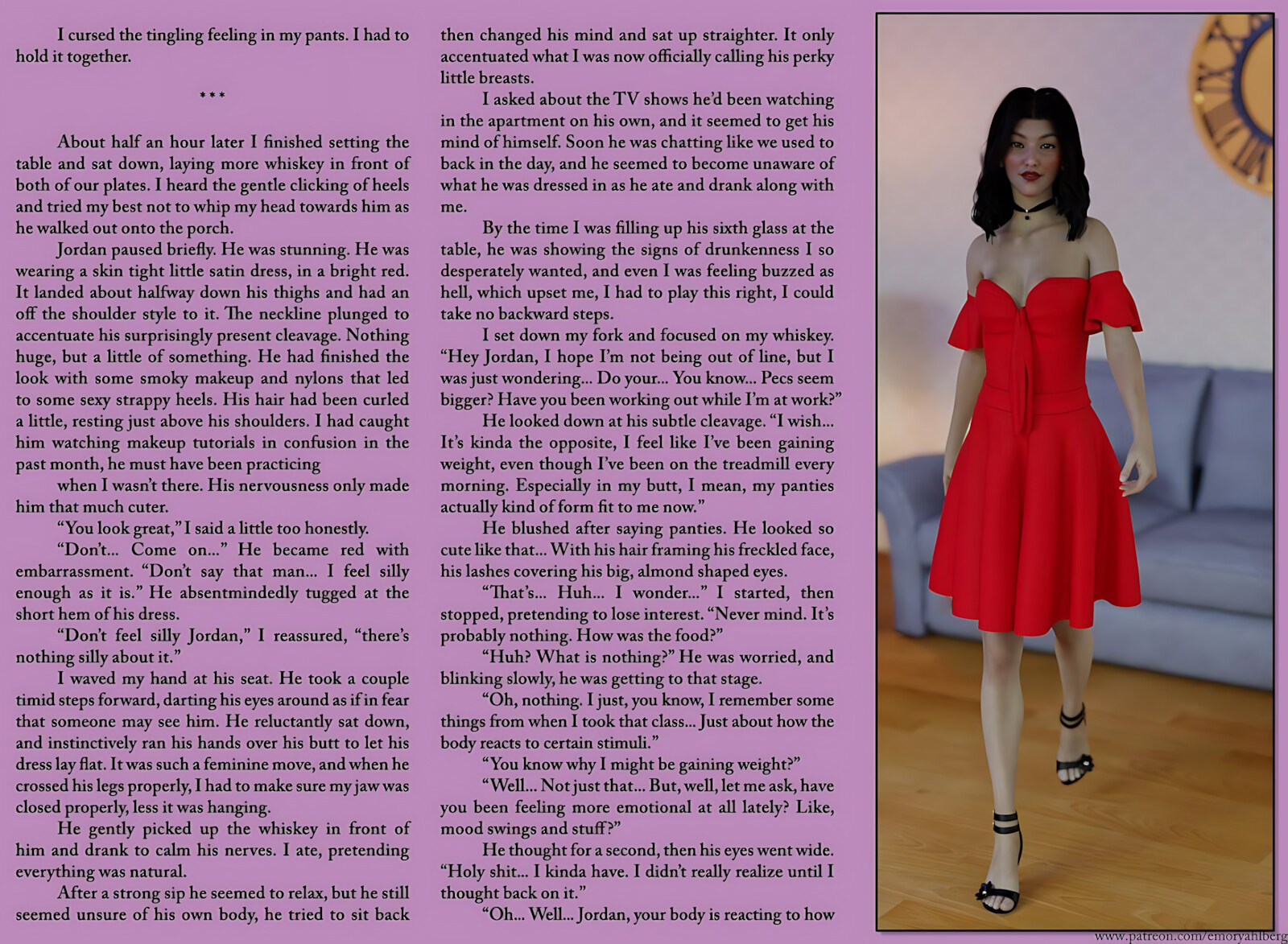 Changing My Roommate [Emory Ahlberg], Changing My Roommate, page 10 of 12