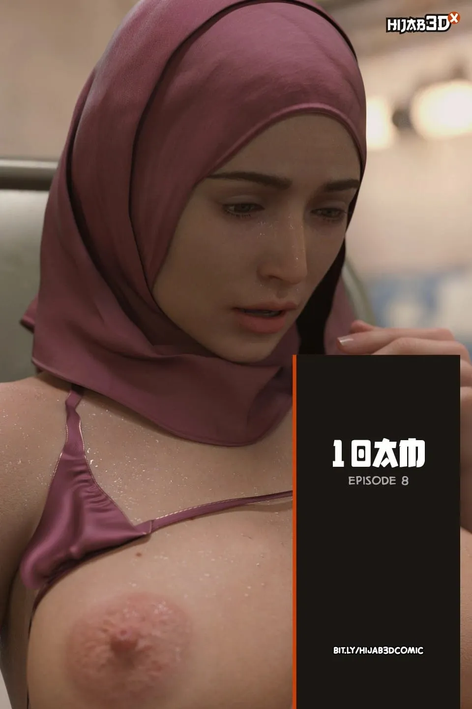 10 AM, 8 . 10 AM - Chapter 8 [LoseKorntrol, Hijab 3DX], page 1 of 84