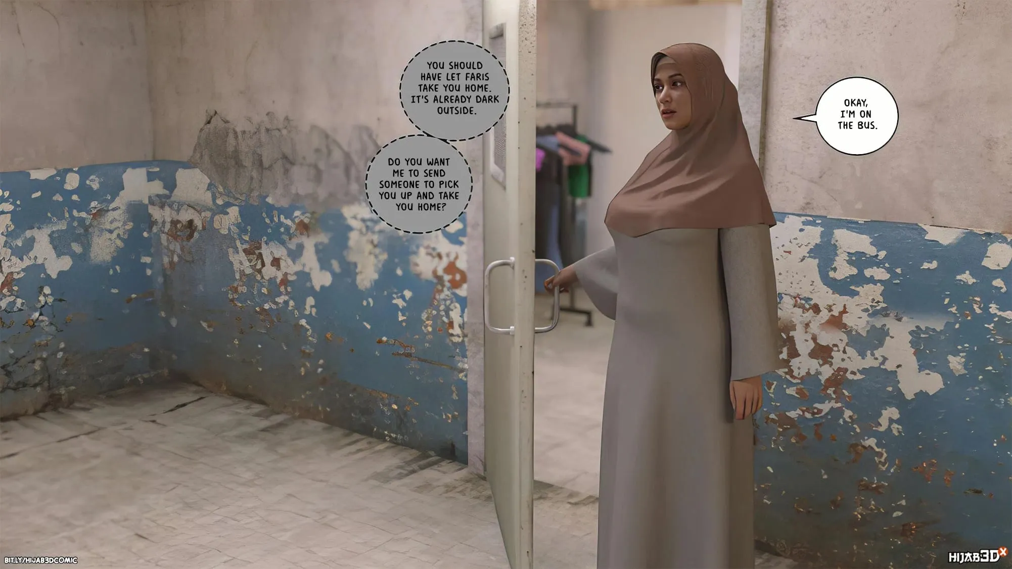 10 AM, 8 . 10 AM - Chapter 8 [LoseKorntrol, Hijab 3DX], page 69 of 84