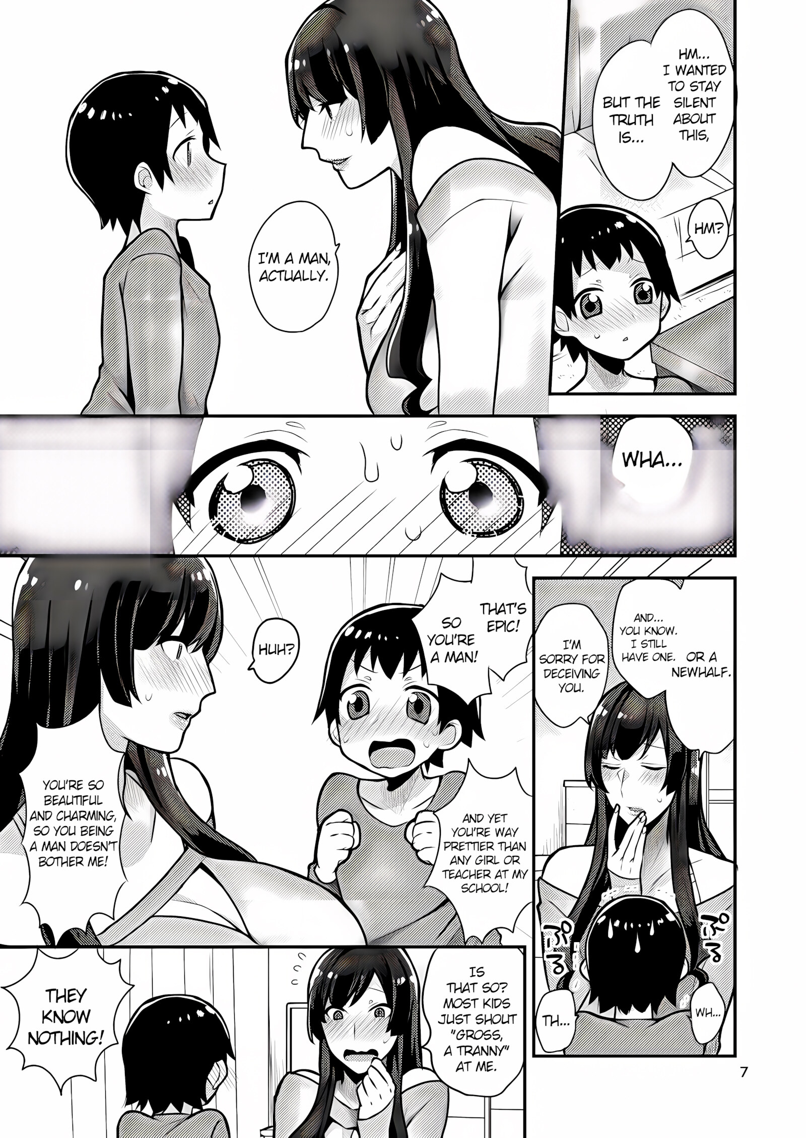 Classmate no Ane [Mogiki Hayami], Classmate no Ane, page 6 of 26