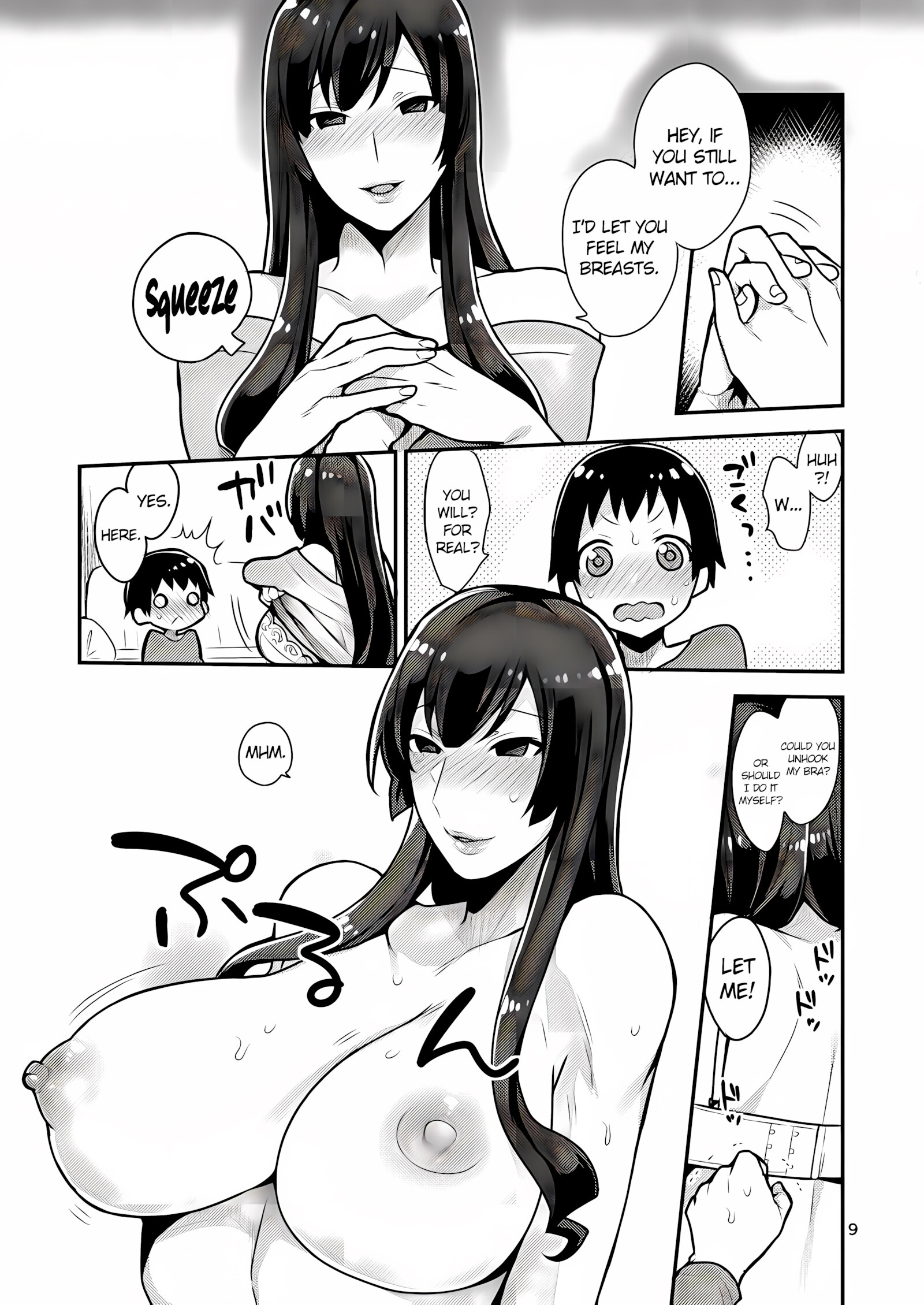 Classmate no Ane [Mogiki Hayami], Classmate no Ane, page 8 of 26