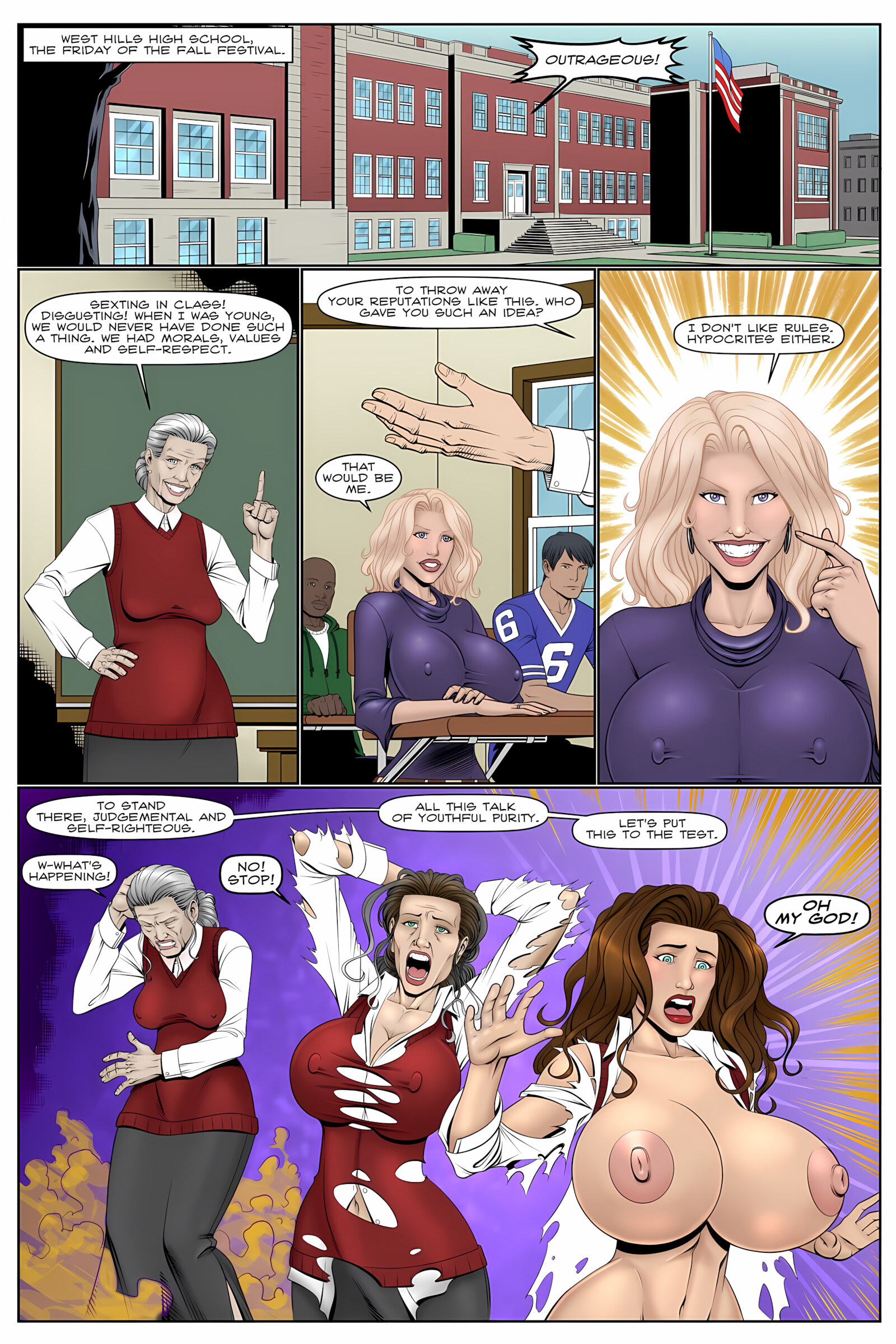 Clock Witch [Deuce], Clock Witch, page 1 of 10
